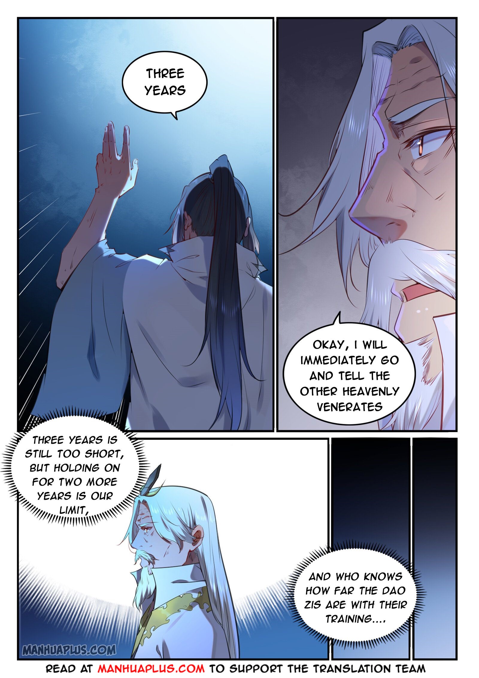 Apotheosis - Elevation to the status of a god chapter 768 page 10