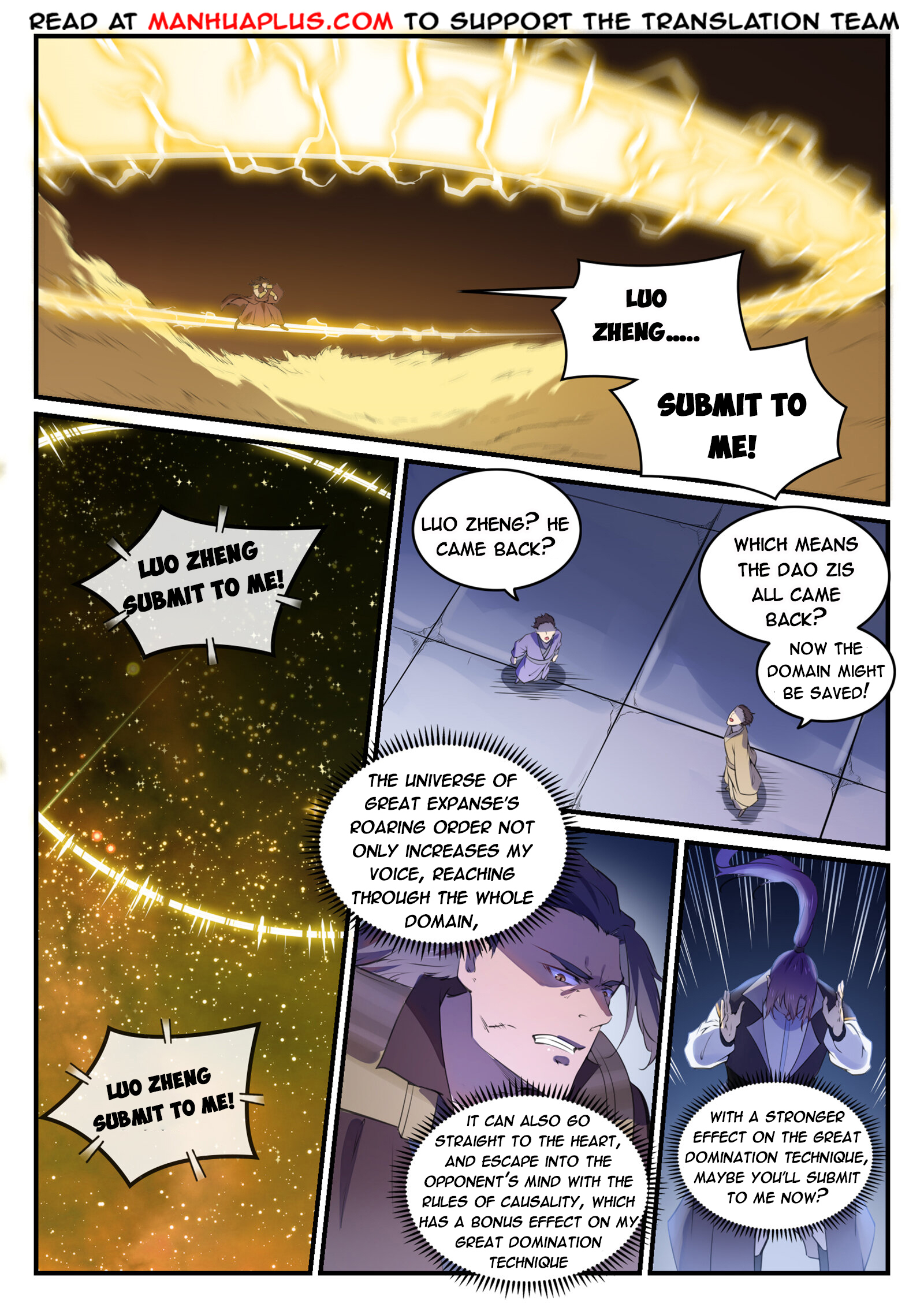 Apotheosis - Elevation to the status of a god chapter 778 page 10