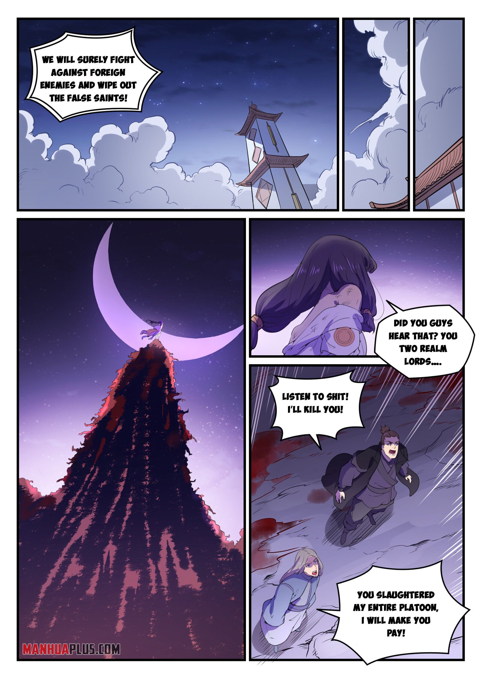 Apotheosis - Elevation to the status of a god chapter 779 page 4