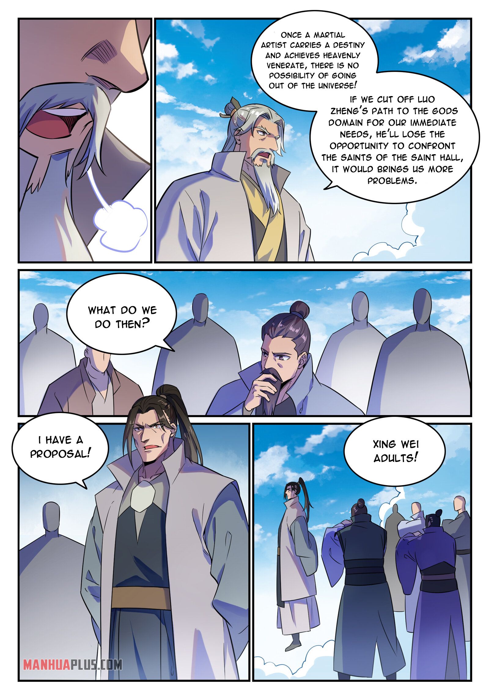 Apotheosis - Elevation to the status of a god chapter 782 page 10