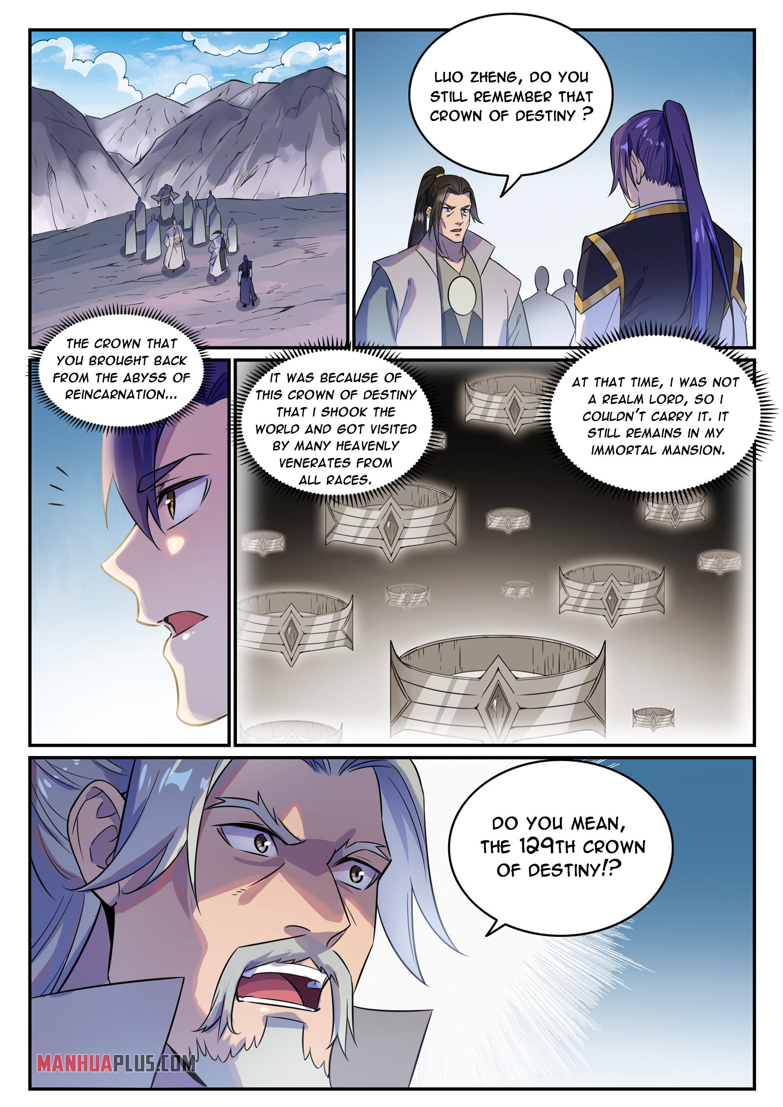 Apotheosis - Elevation to the status of a god chapter 782 page 11