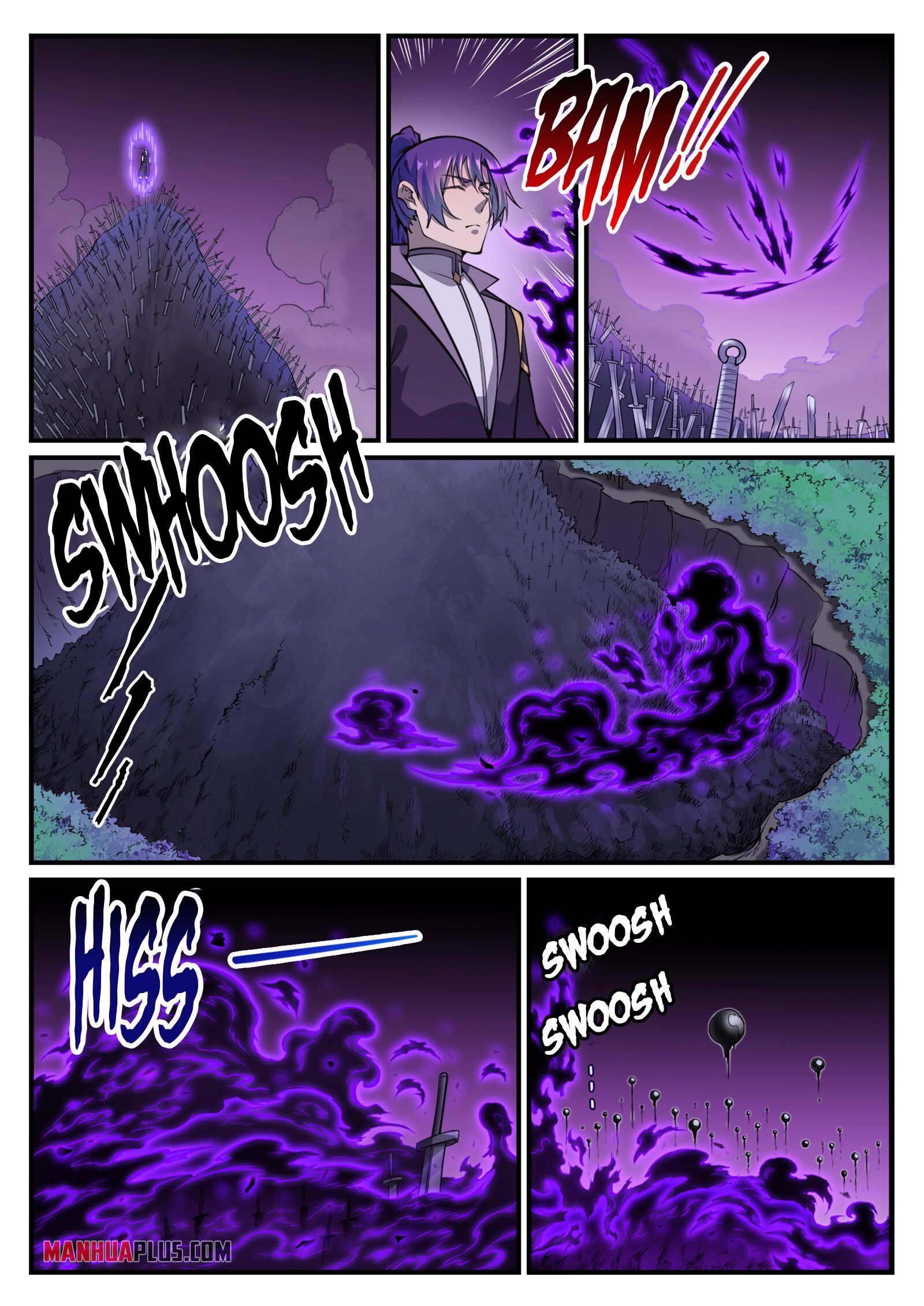 Apotheosis - Elevation to the status of a god chapter 784 page 13