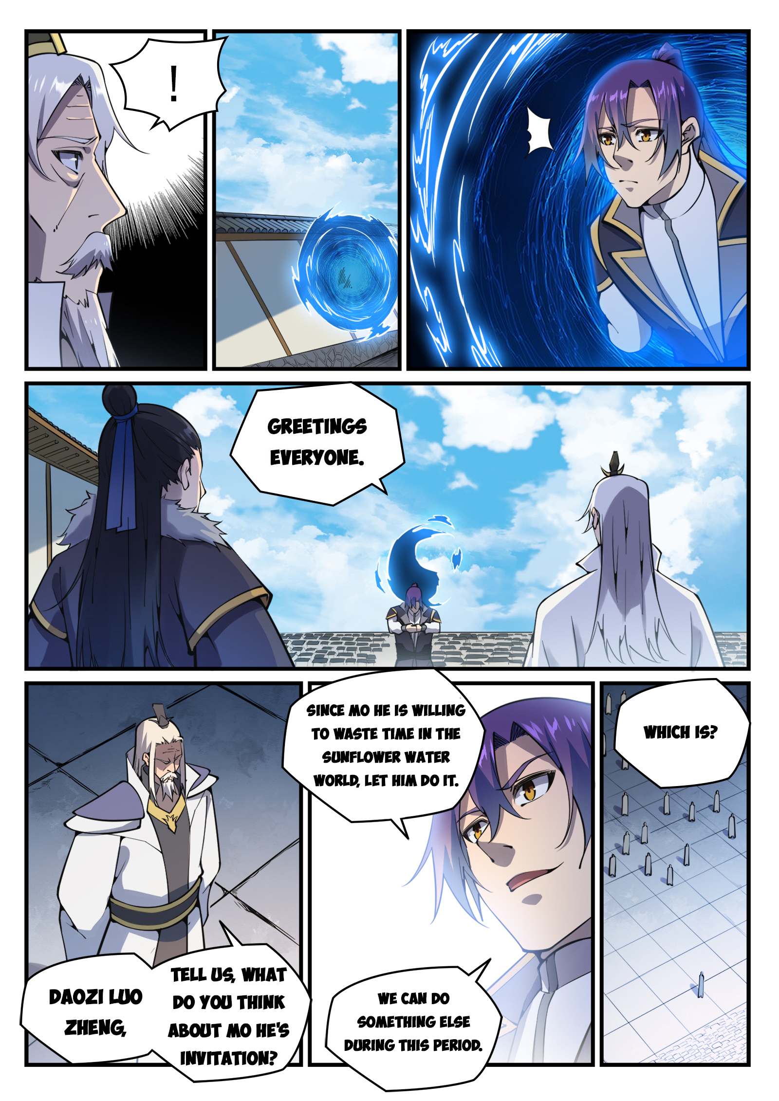 Apotheosis - Elevation to the status of a god chapter 784 page 7