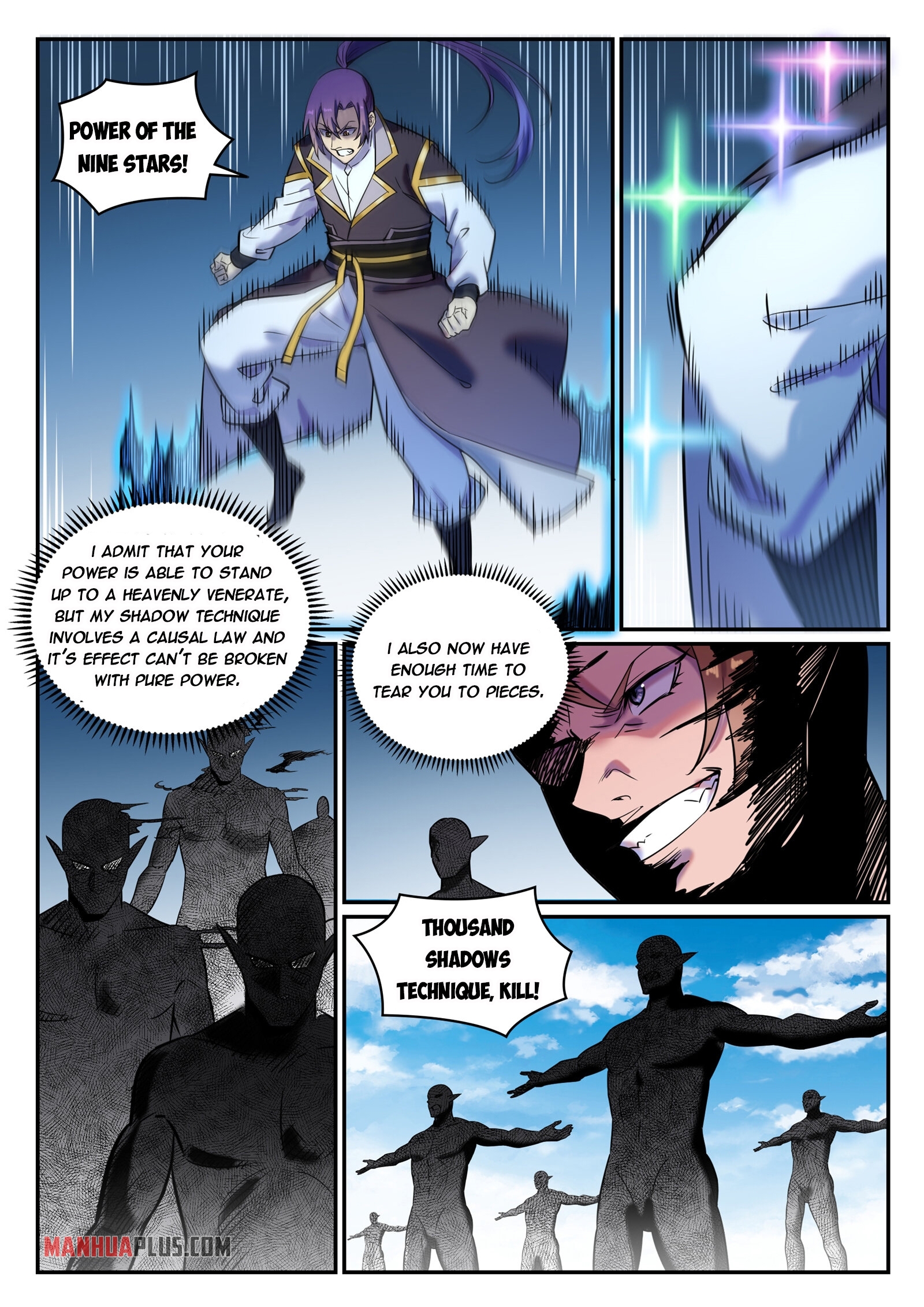 Apotheosis - Elevation to the status of a god chapter 793 page 12