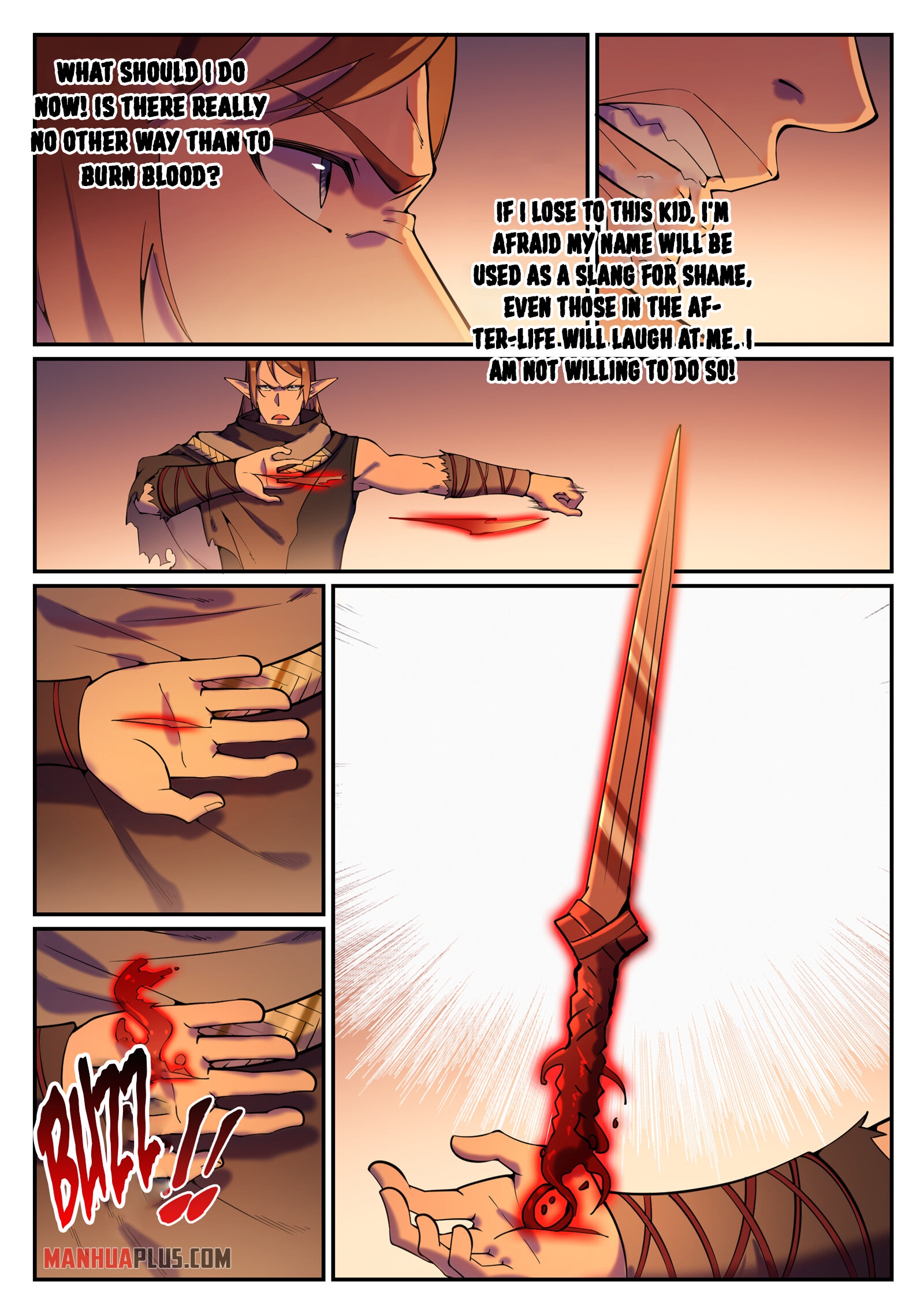 Apotheosis - Elevation to the status of a god chapter 794 page 2