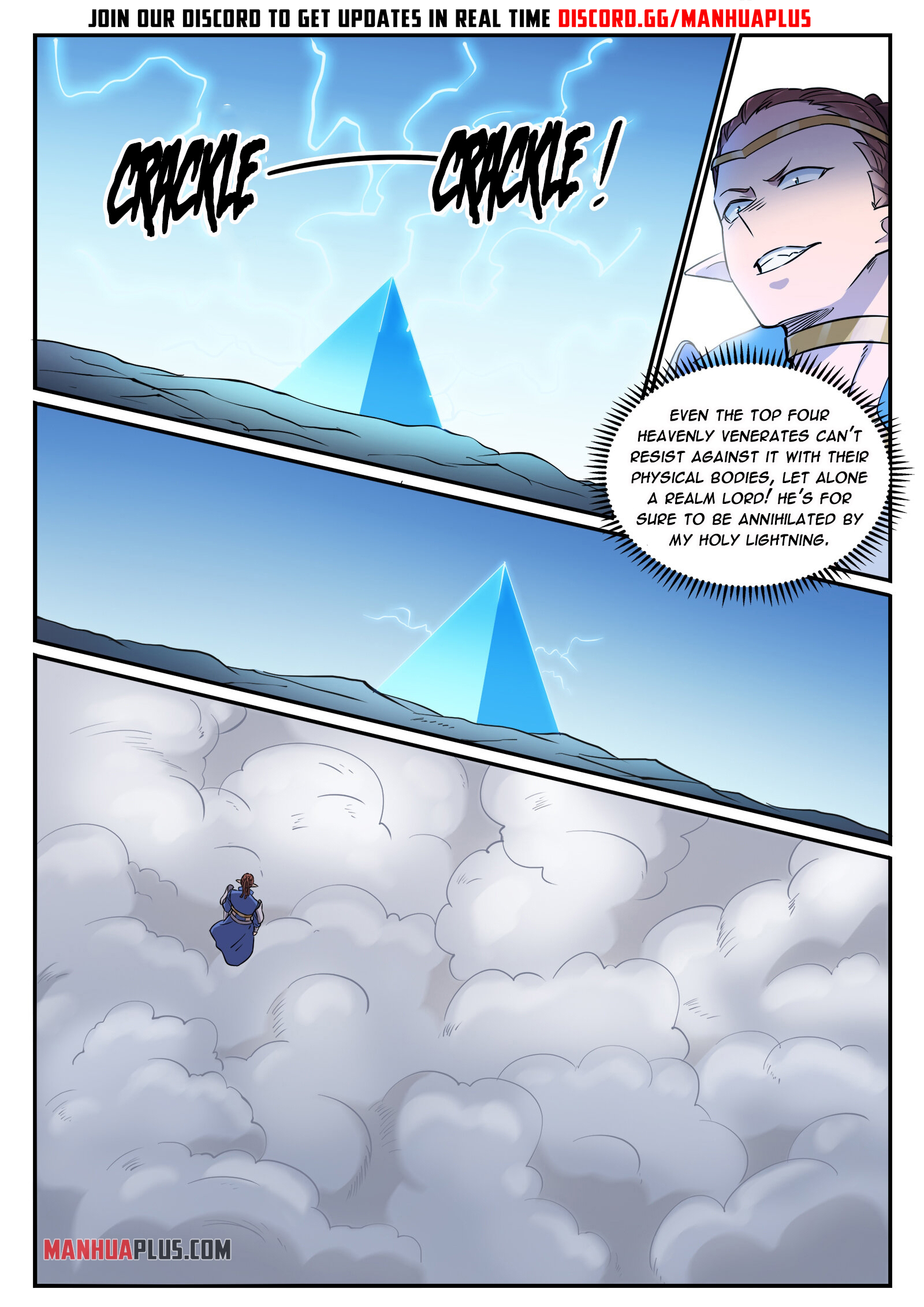 Apotheosis - Elevation to the status of a god chapter 796 page 13