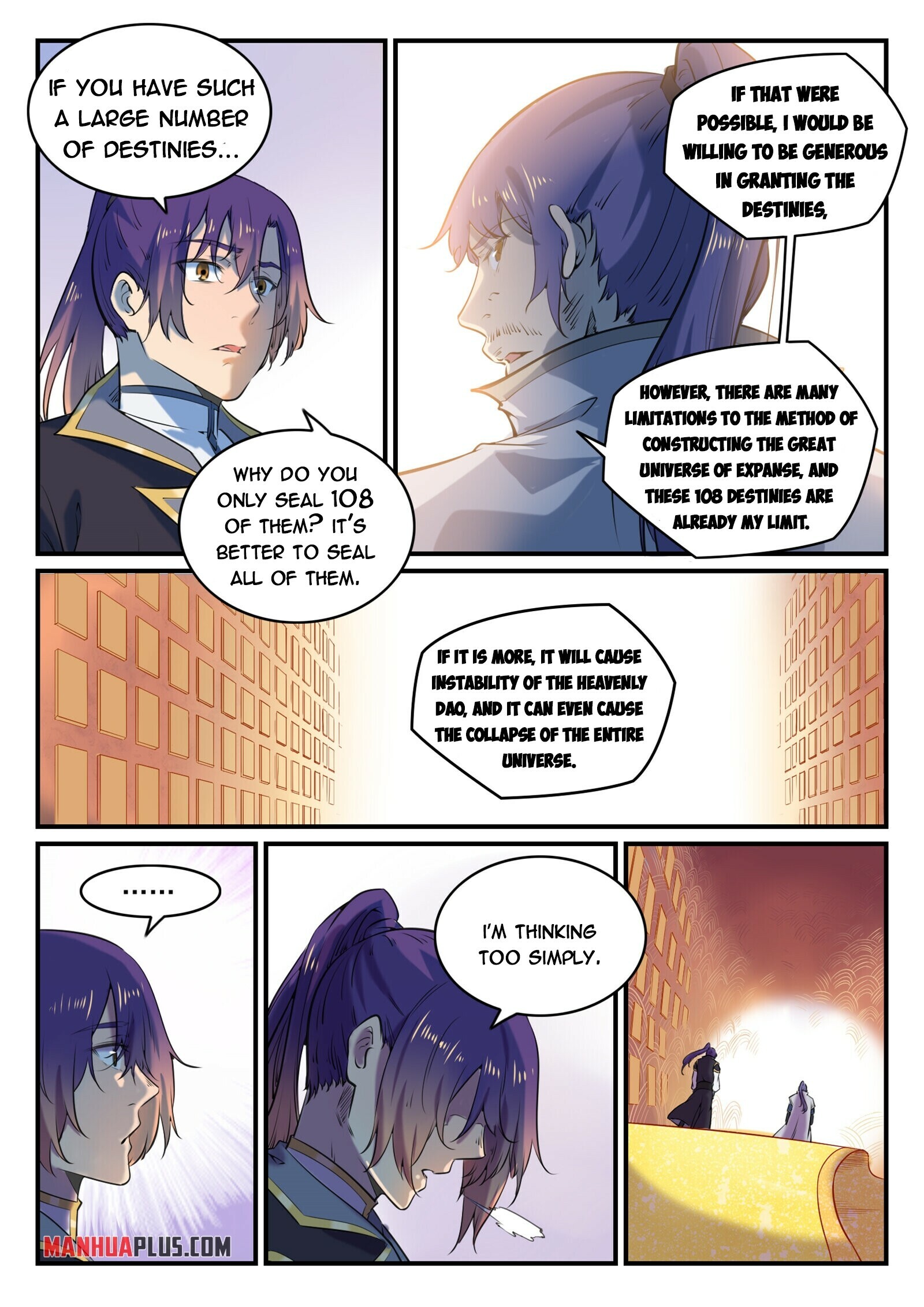 Apotheosis - Elevation to the status of a god chapter 801 page 4