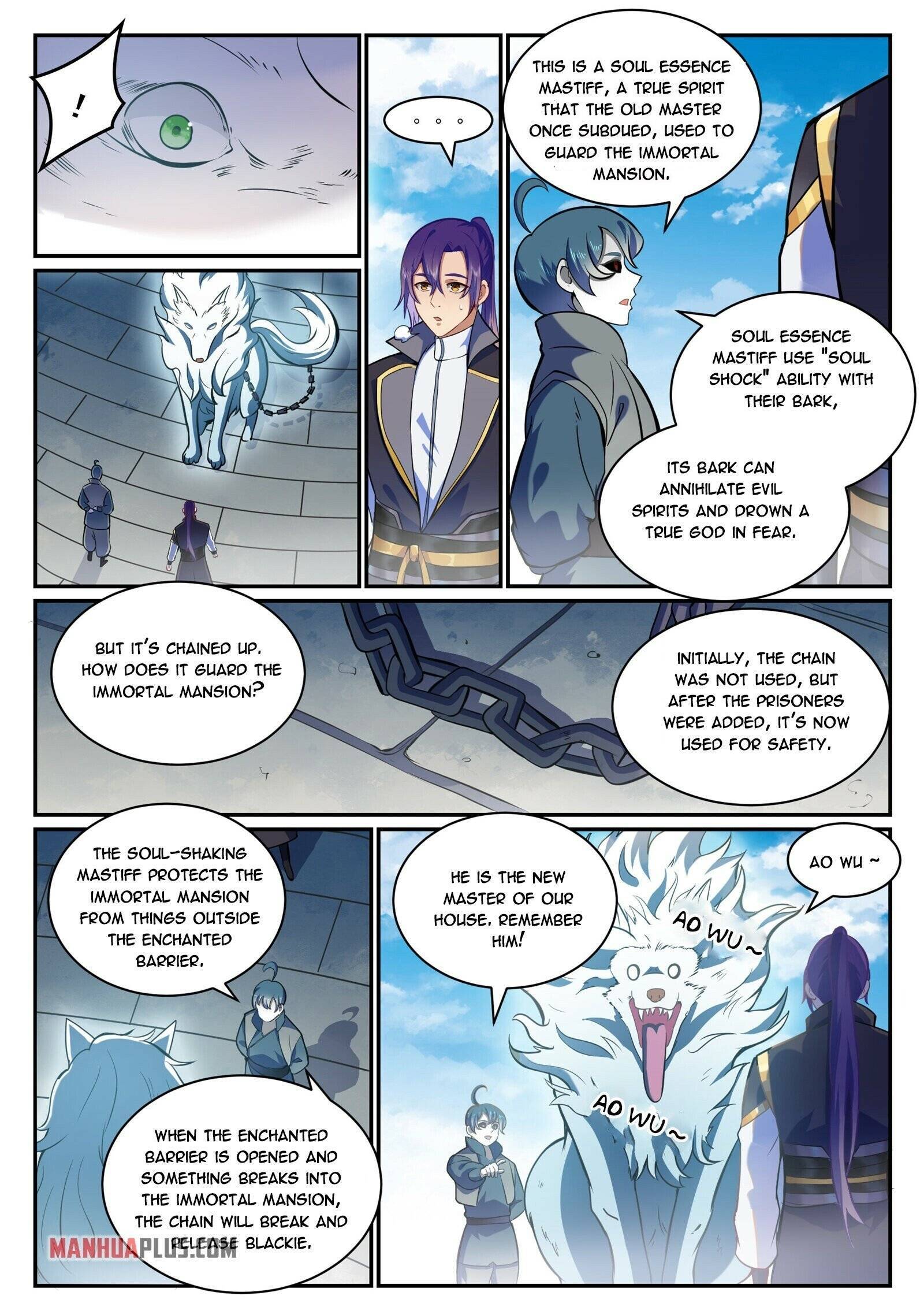 Apotheosis - Elevation to the status of a god chapter 824 page 11