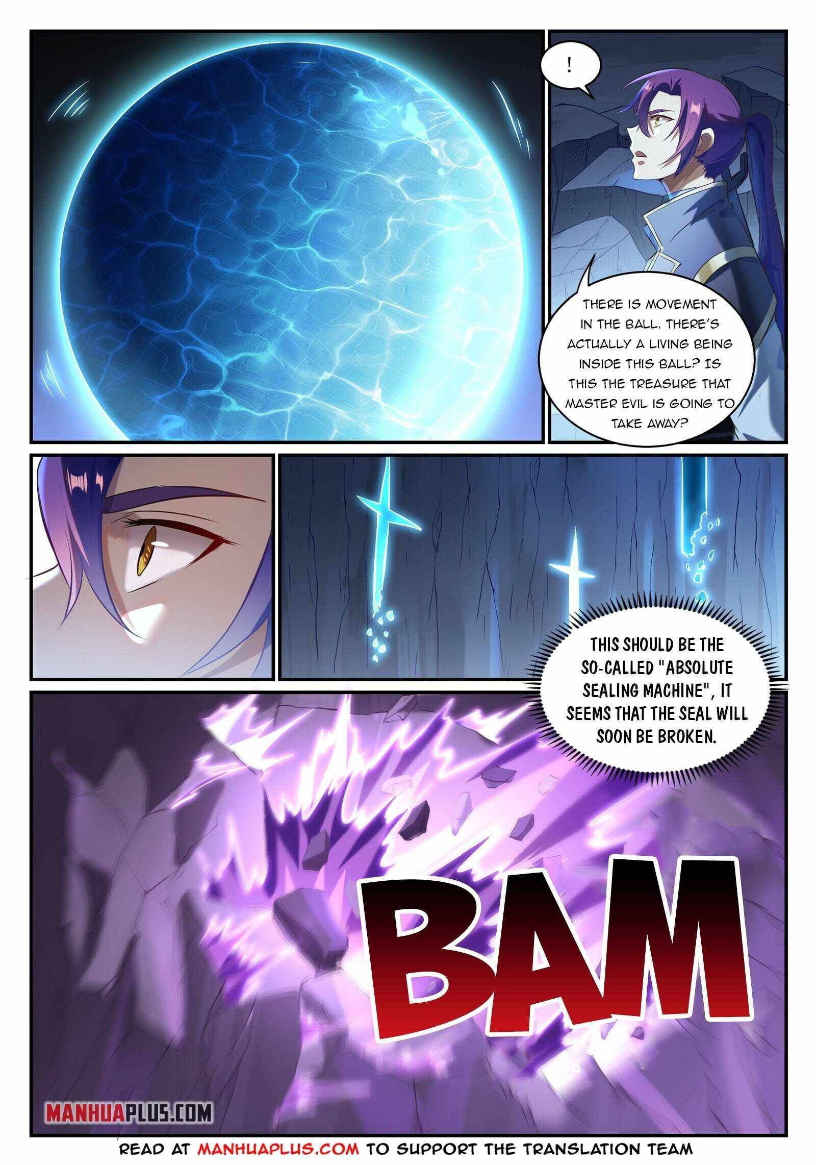 Apotheosis - Elevation to the status of a god chapter 847 page 7