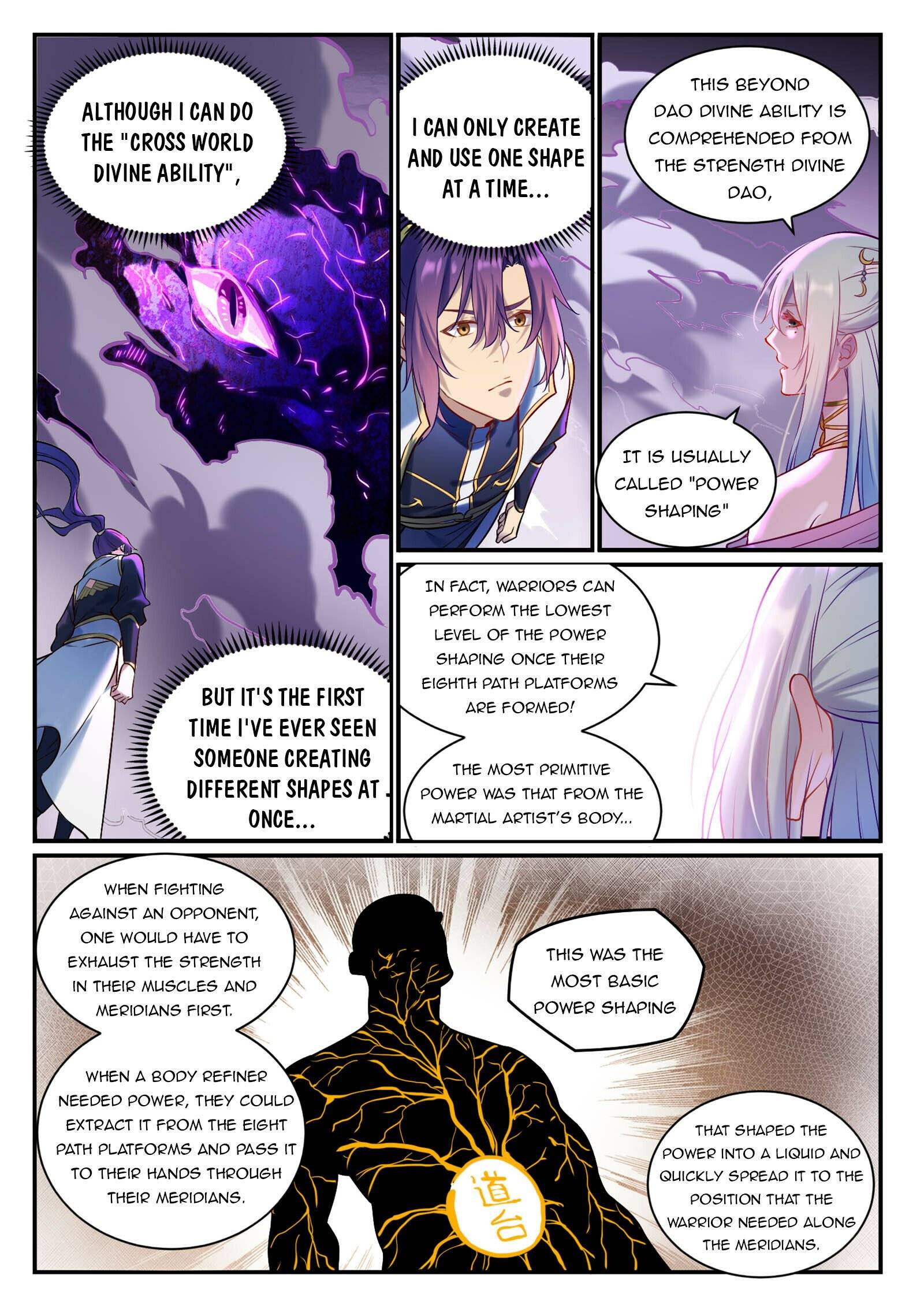 Apotheosis - Elevation to the status of a god chapter 891 page 6