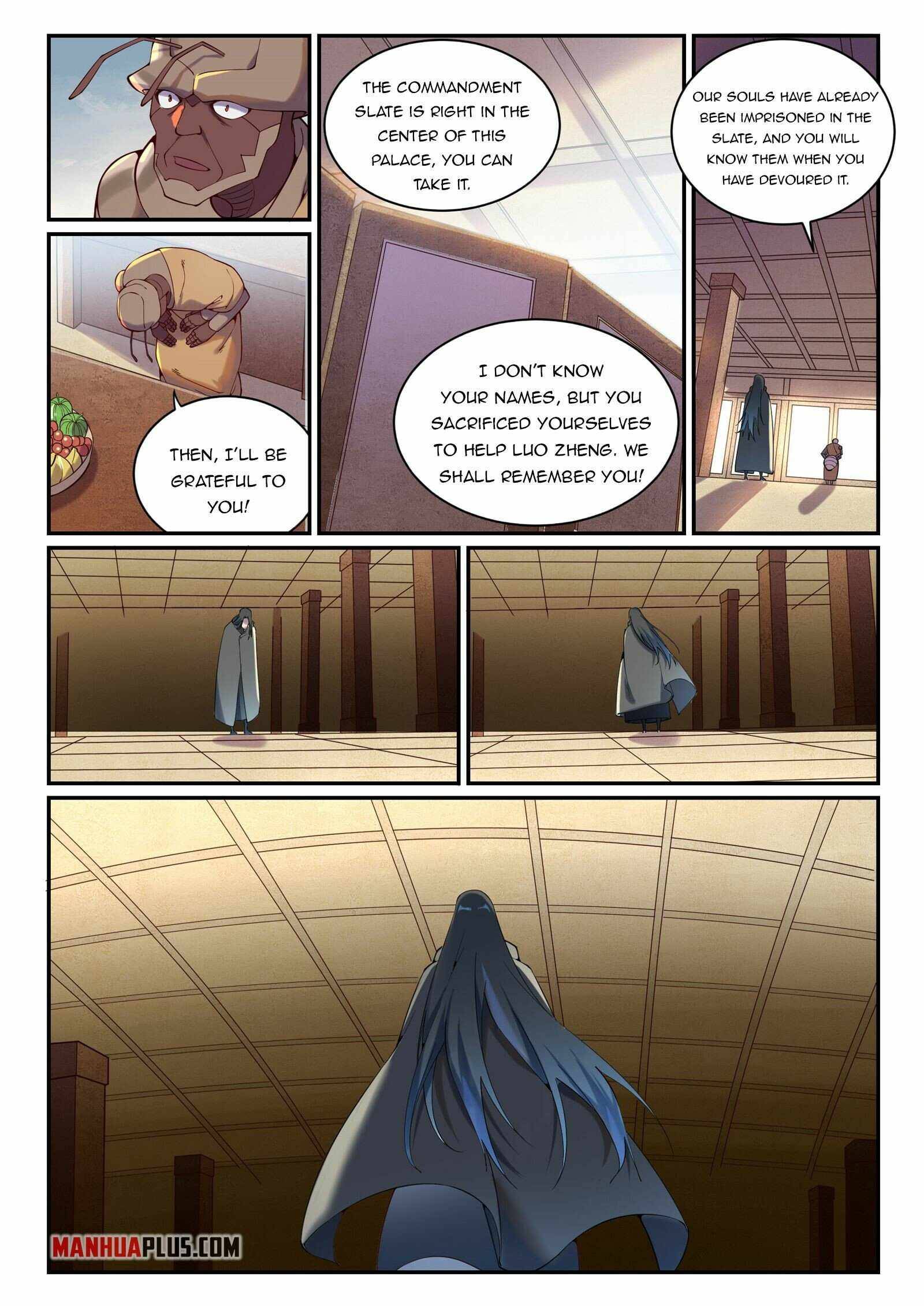 Apotheosis - Elevation to the status of a god chapter 907 page 7