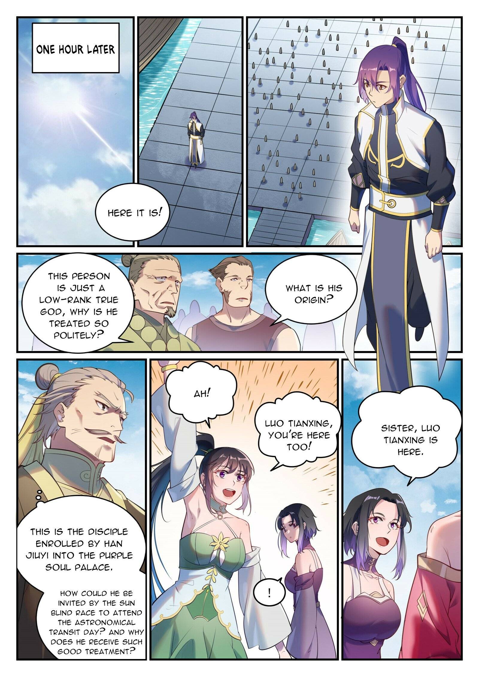 Apotheosis - Elevation to the status of a god chapter 908 page 6