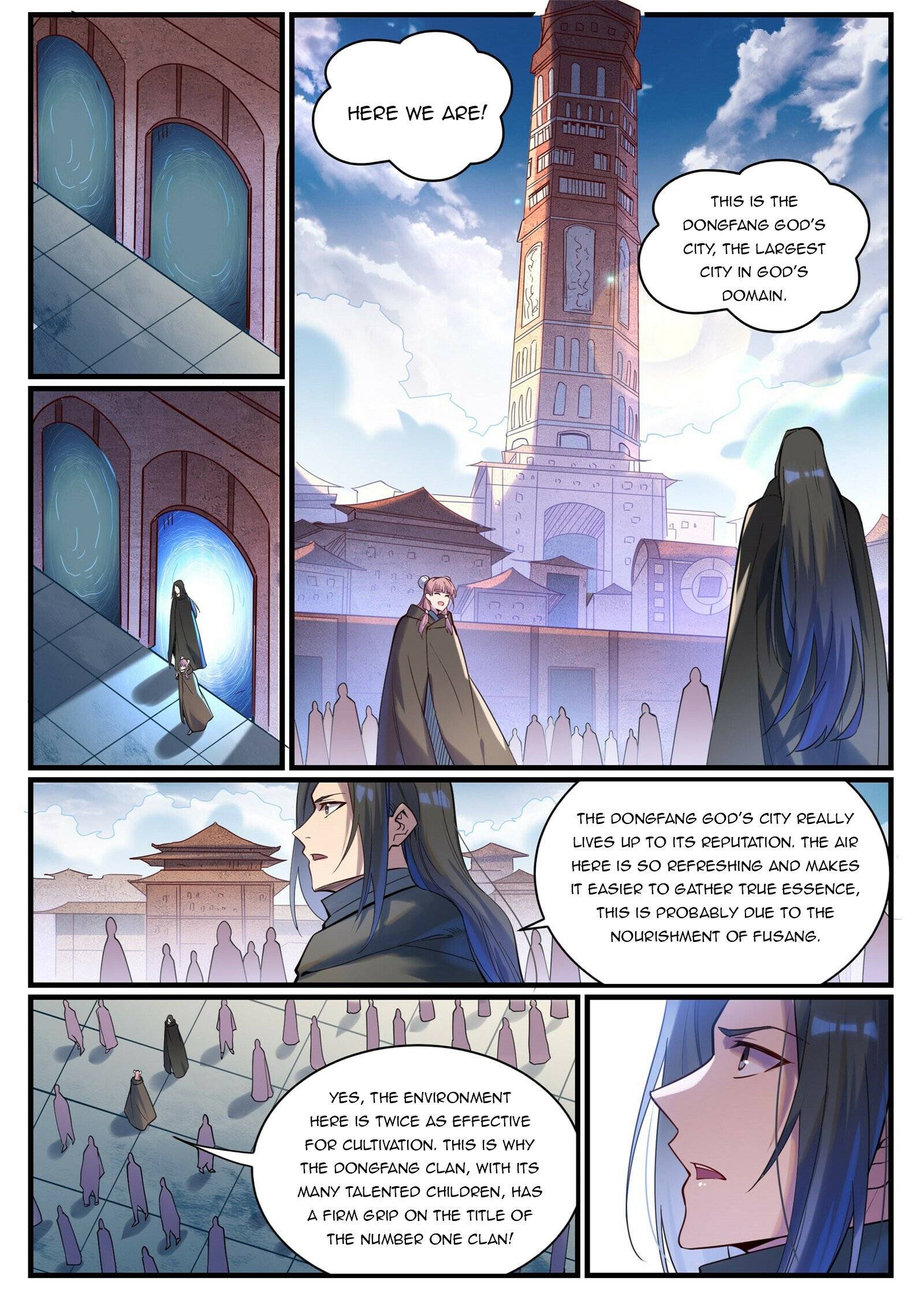 Apotheosis - Elevation to the status of a god chapter 930 page 11