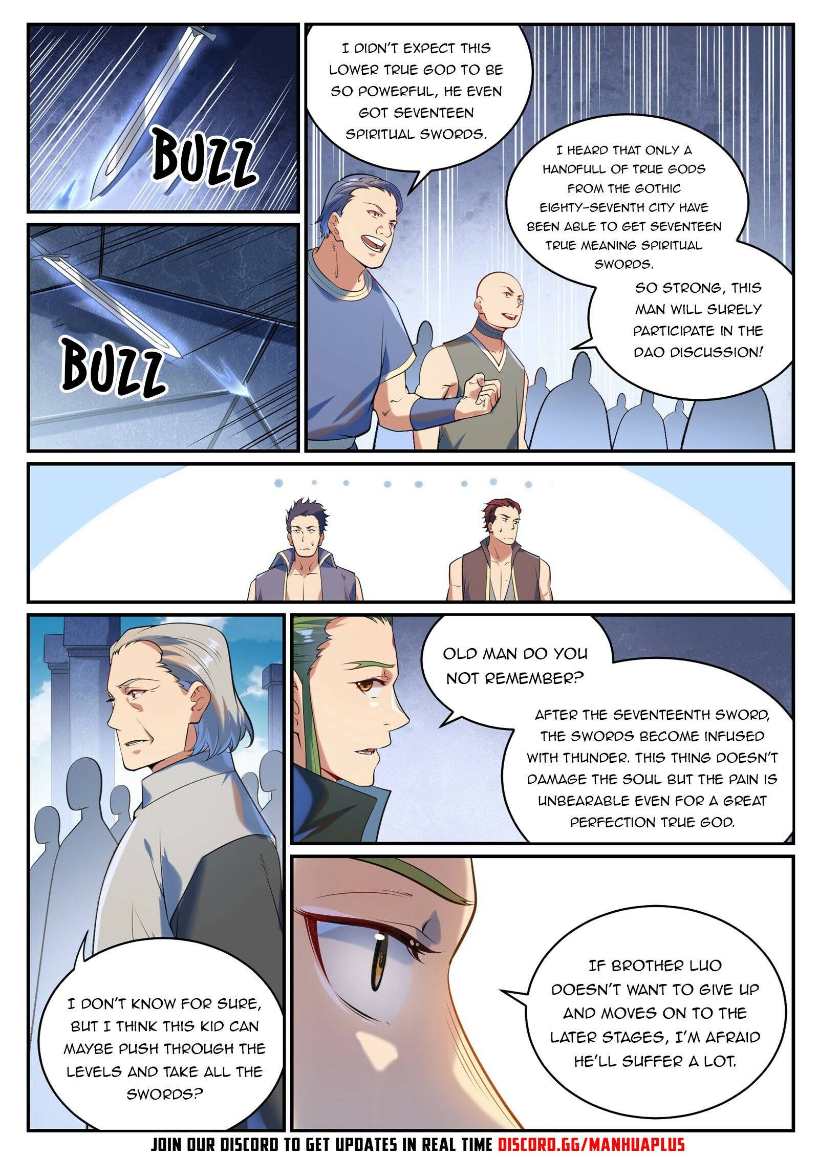 Apotheosis - Elevation to the status of a god chapter 946 page 4