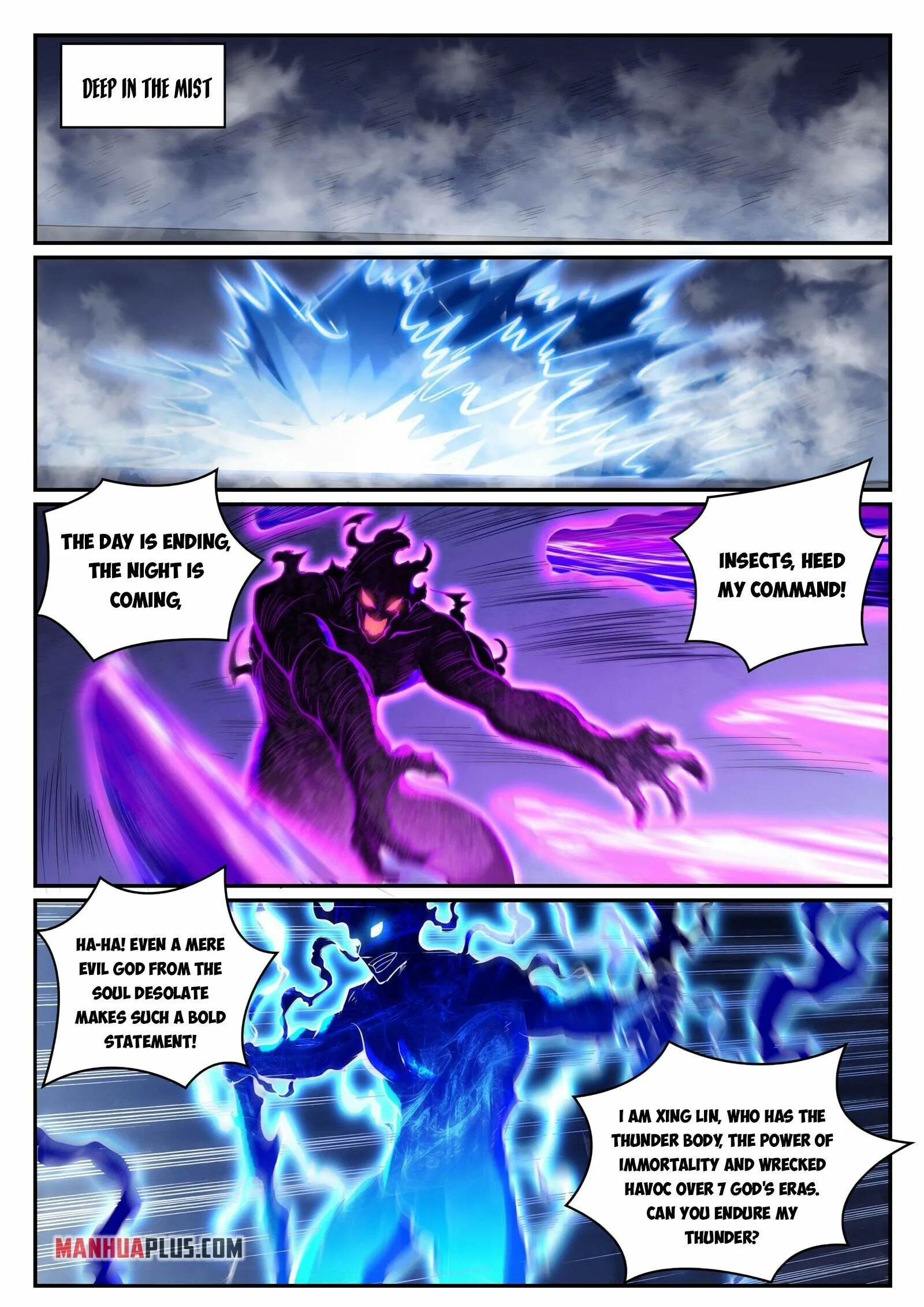 Apotheosis - Elevation to the status of a god chapter 955 page 7