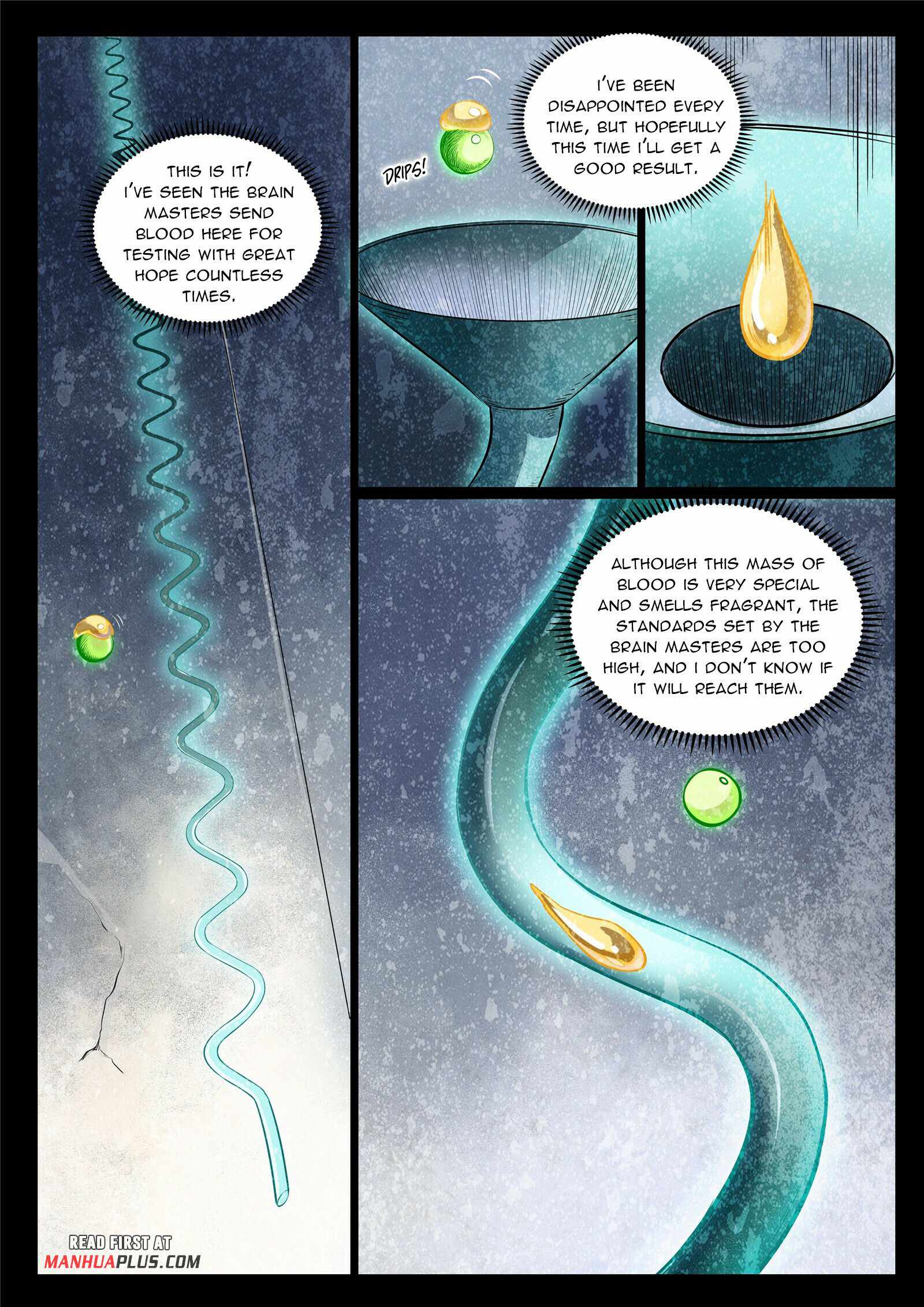 Apotheosis - Elevation to the status of a god chapter 996 page 7