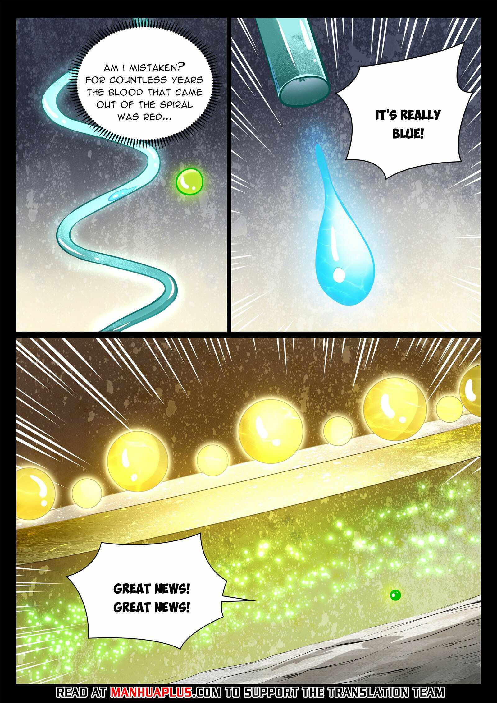 Apotheosis - Elevation to the status of a god chapter 996 page 8