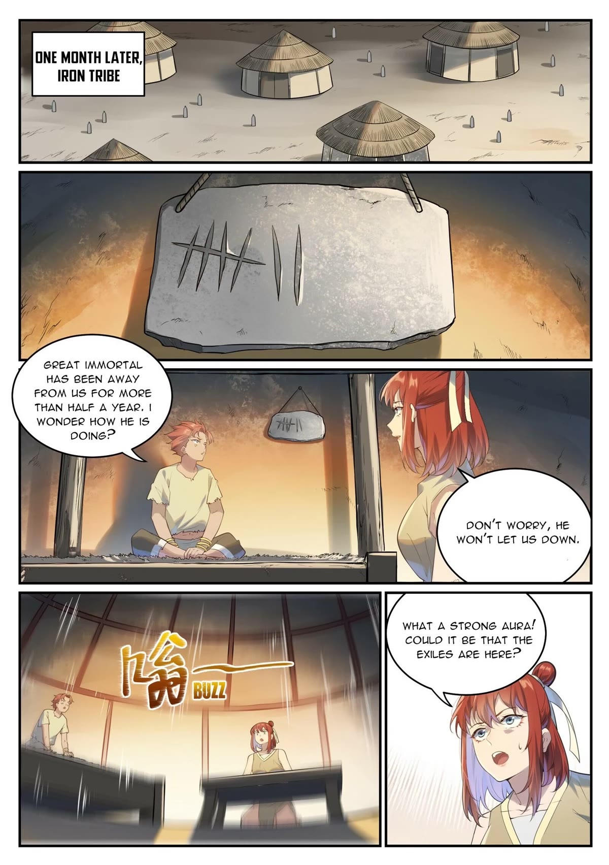 Apotheosis chapter 1002 page 2