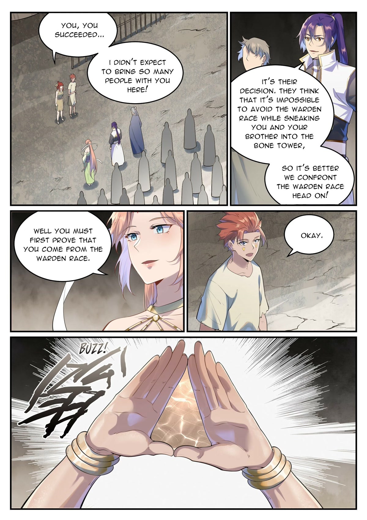 Apotheosis chapter 1002 page 4