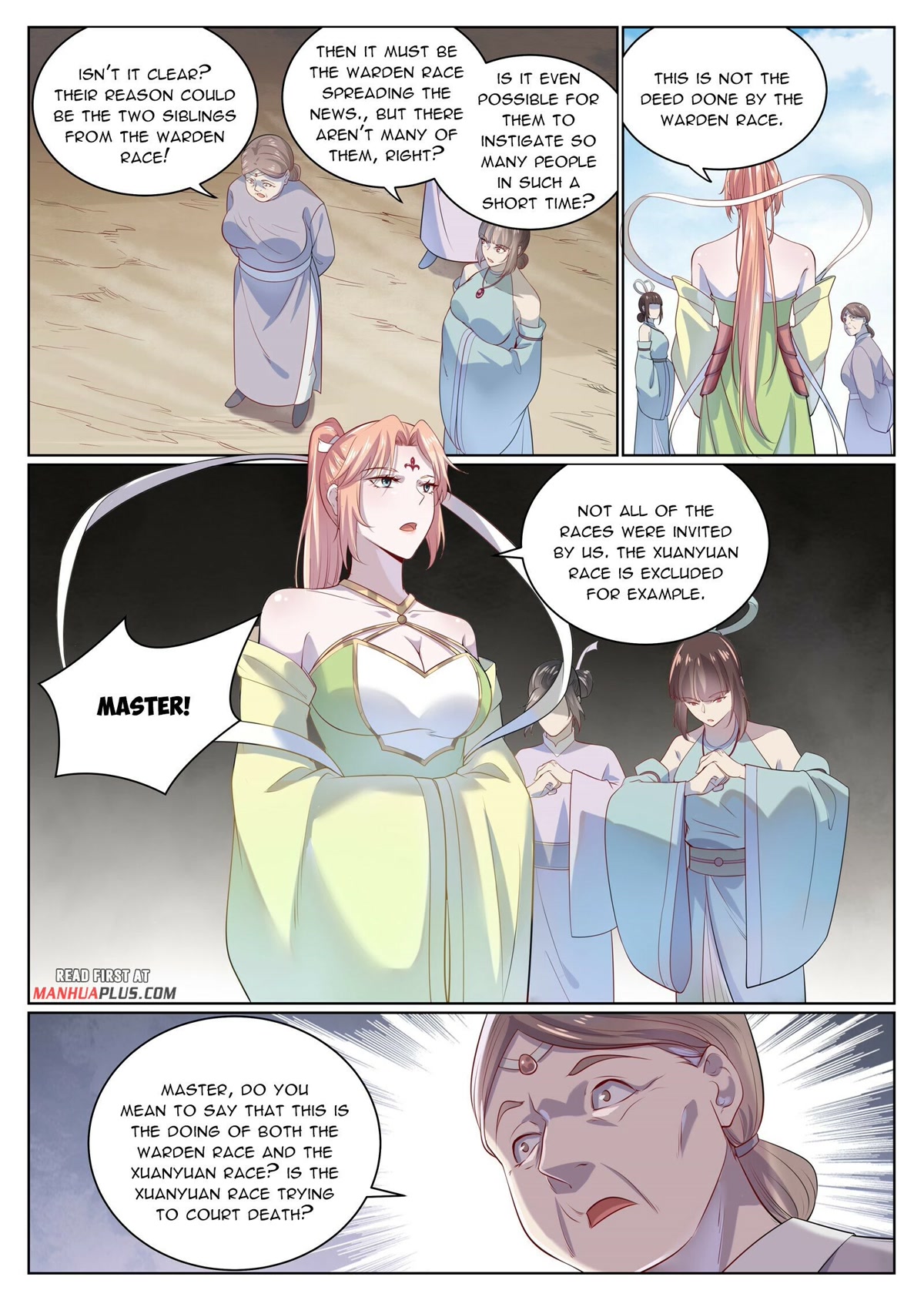 Apotheosis chapter 1006 page 7