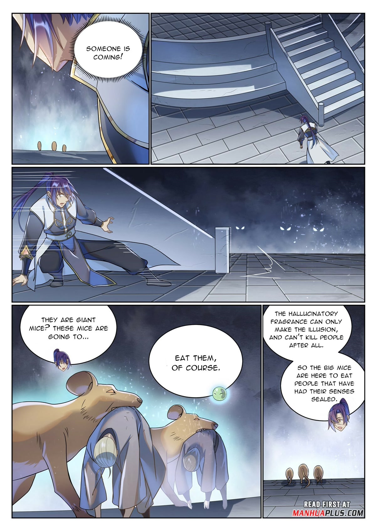 Apotheosis chapter 1034 page 5