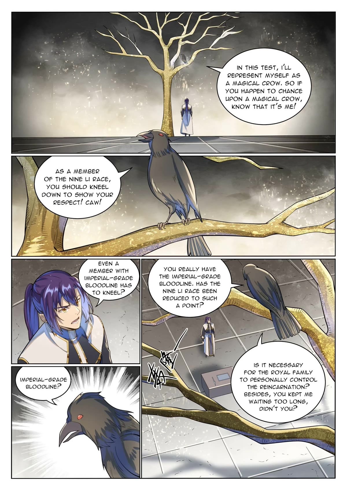 Apotheosis chapter 1036 page 2