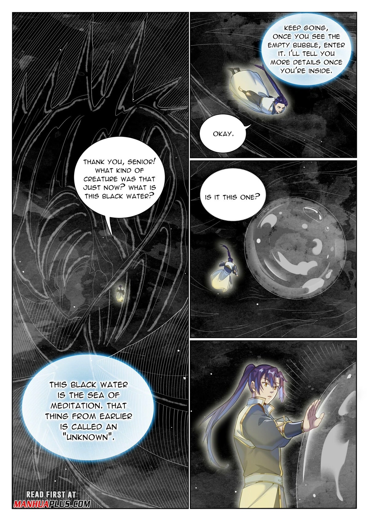 Apotheosis chapter 1045 page 7