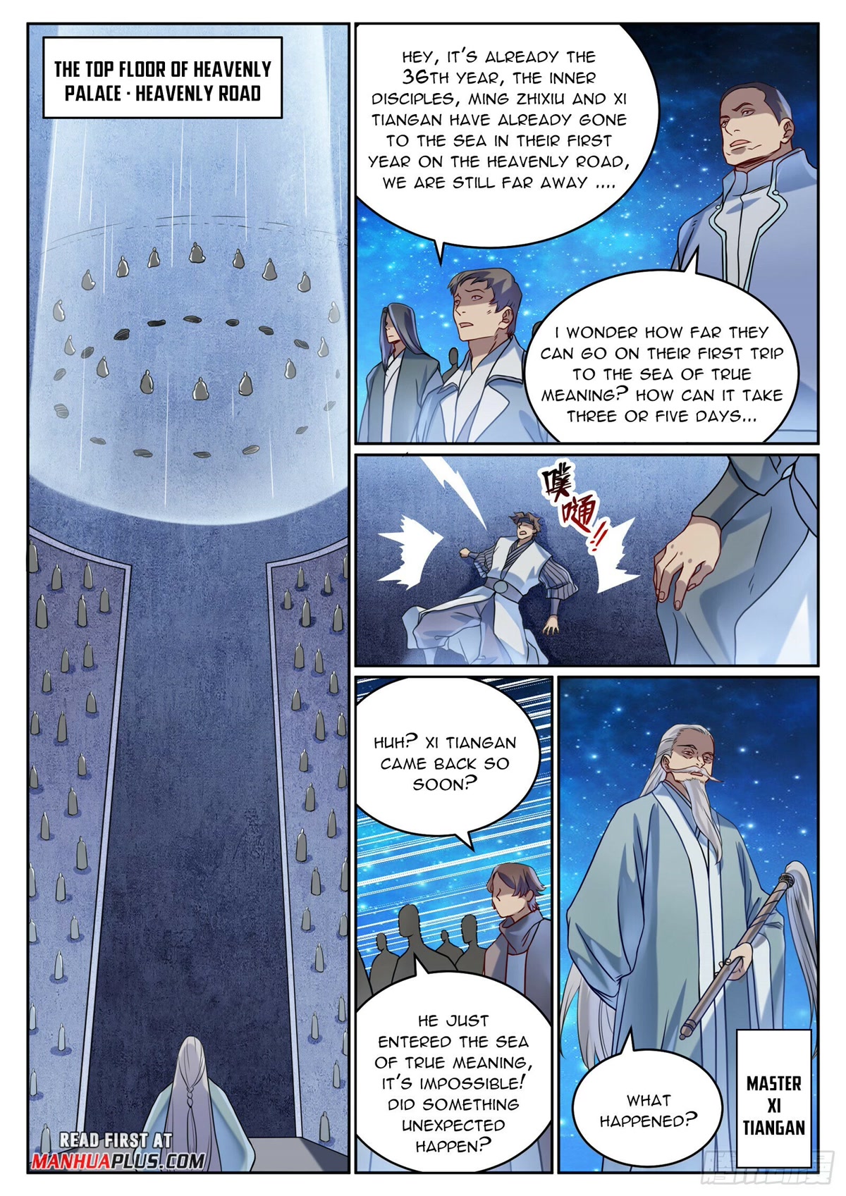 Apotheosis chapter 1061 page 7