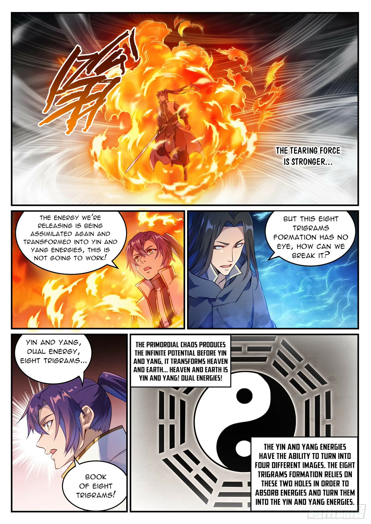 Apotheosis chapter 1068 page 8