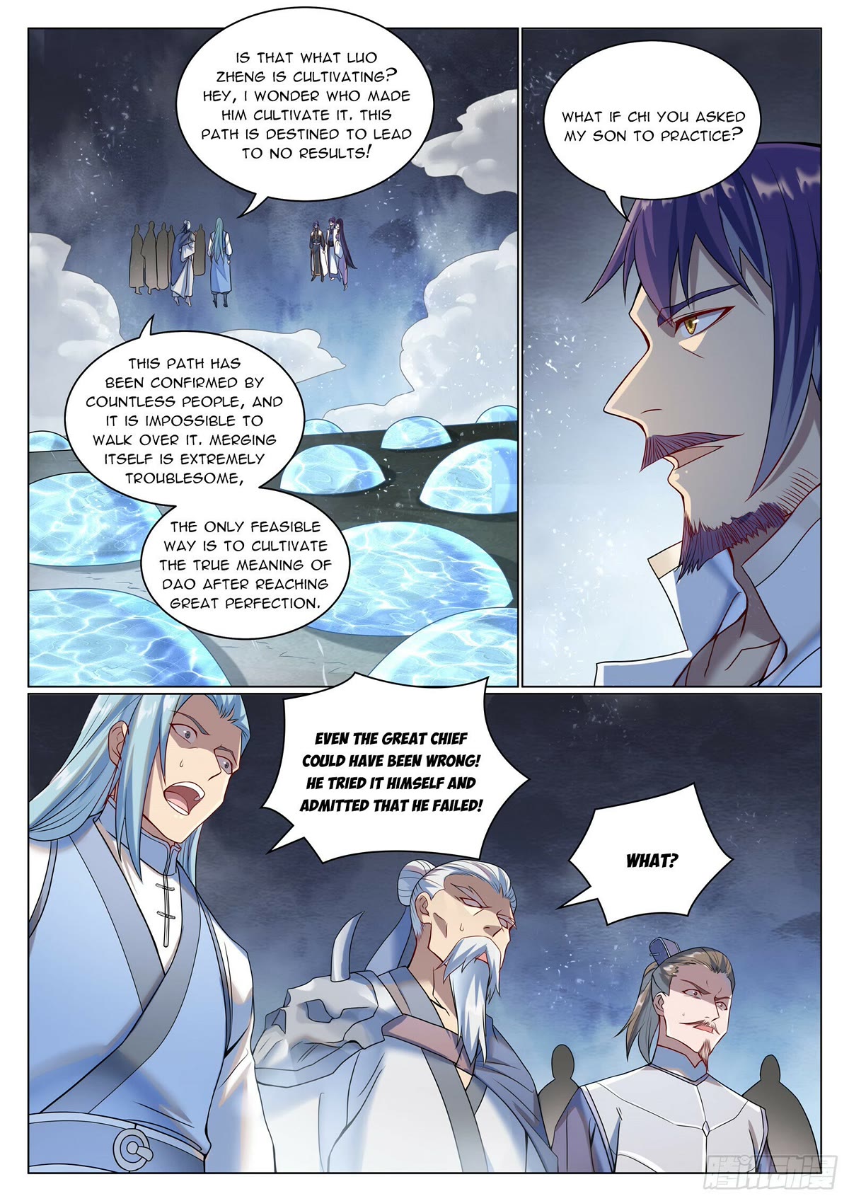 Apotheosis chapter 1078 page 4