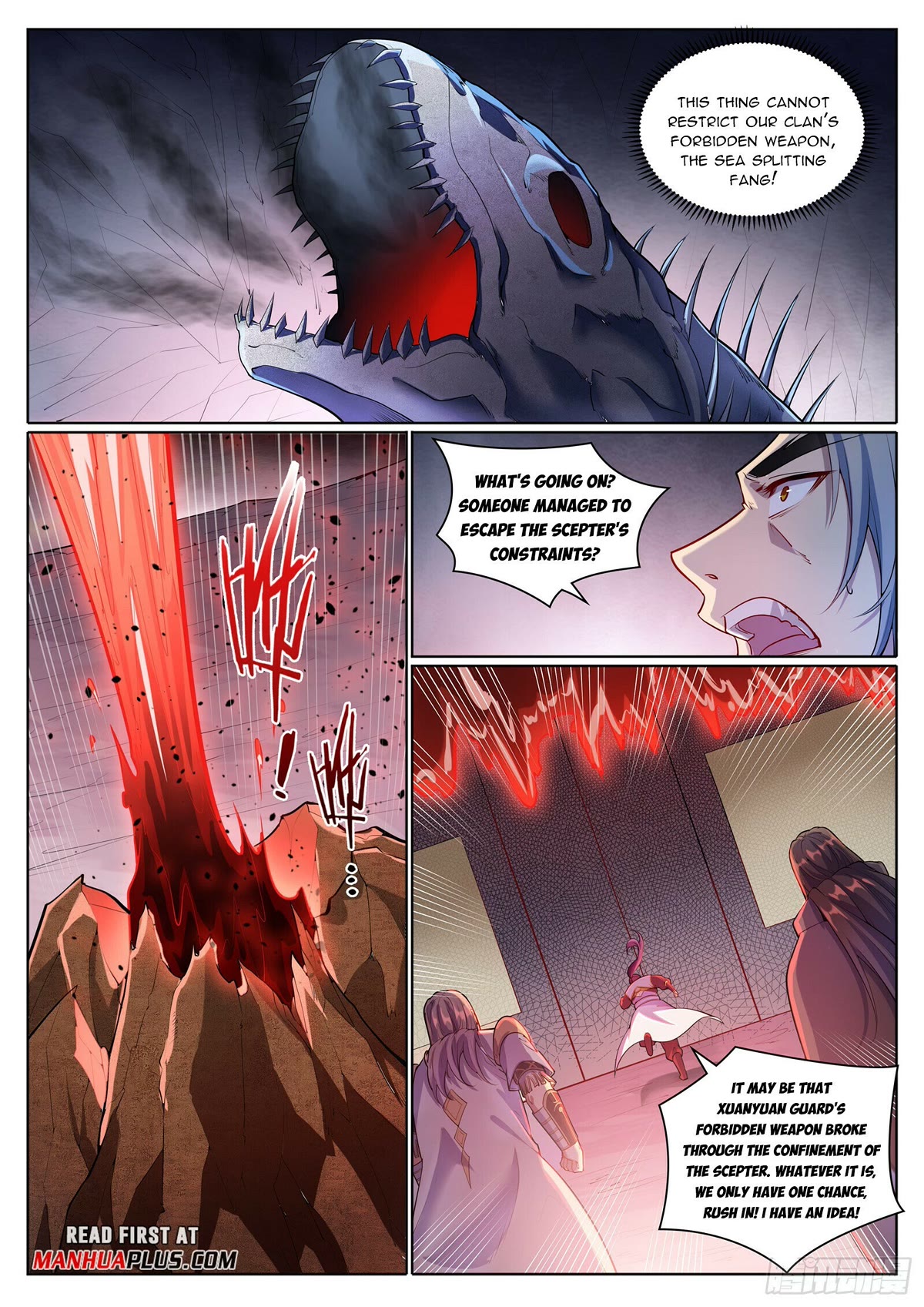 Apotheosis chapter 1090 page 5