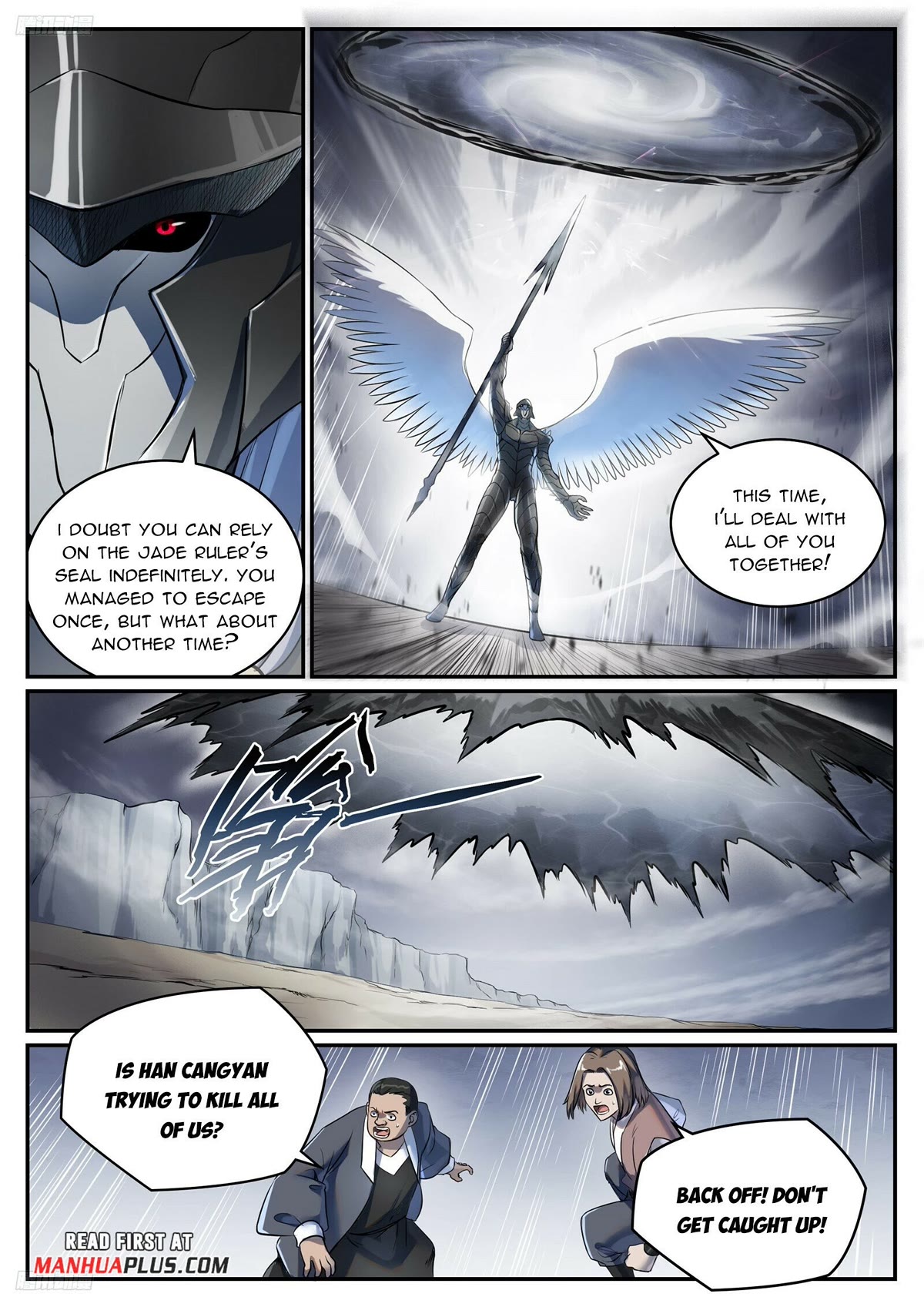 Apotheosis chapter 1092 page 5