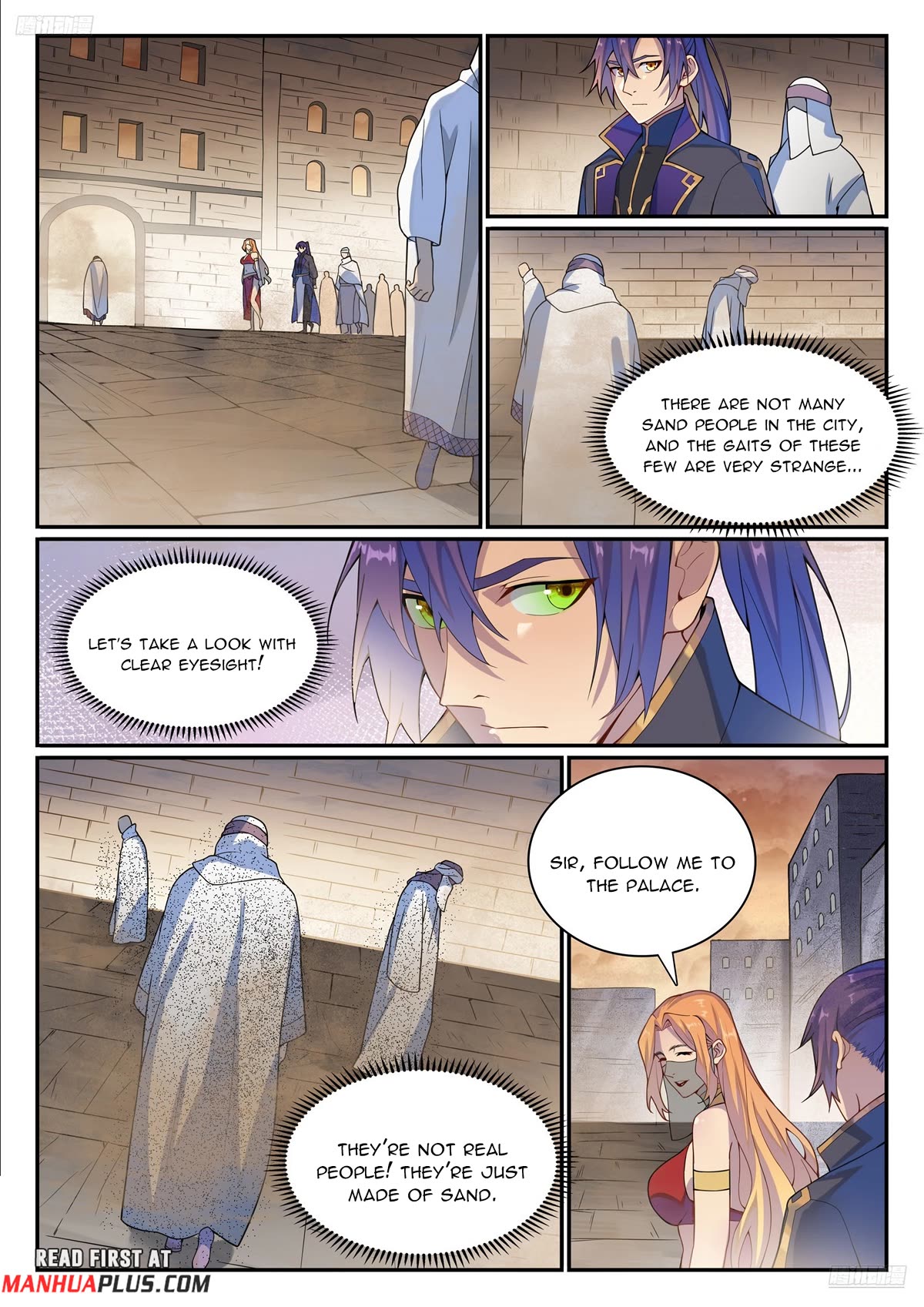 Apotheosis chapter 1128 page 7