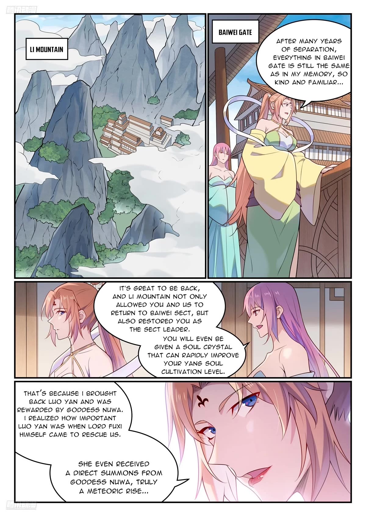 Apotheosis chapter 1142 page 2