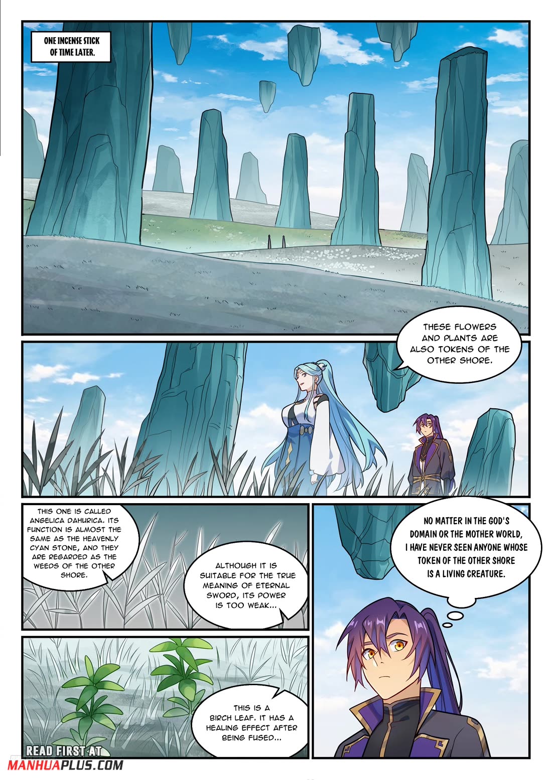 Apotheosis chapter 1173 page 11