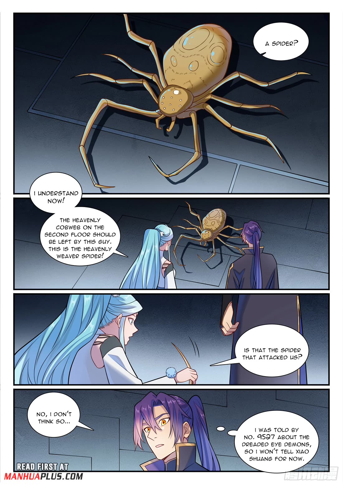 Apotheosis chapter 1175 page 13