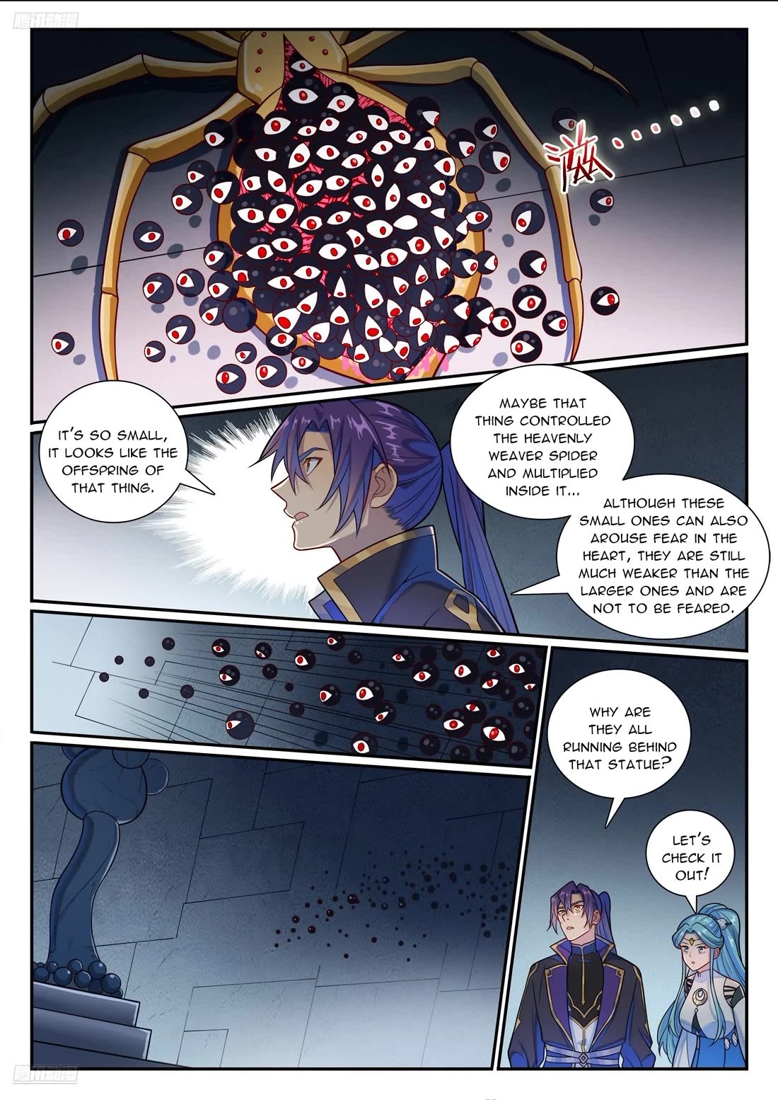 Apotheosis chapter 1176 page 2