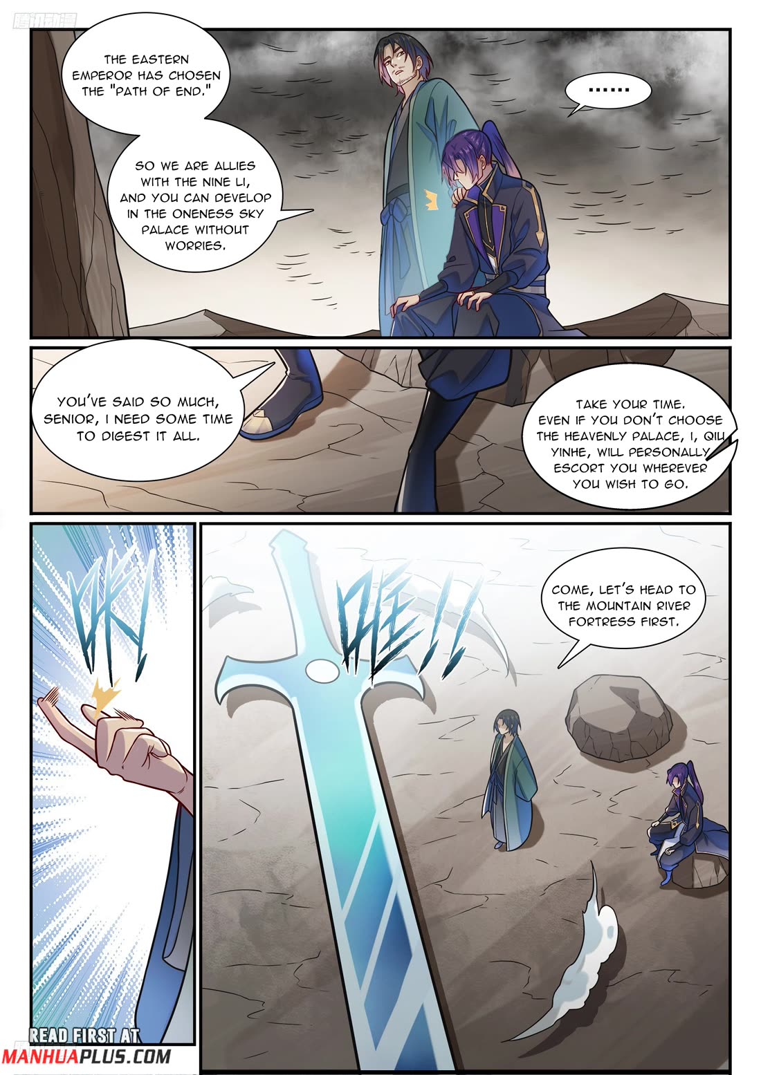 Apotheosis chapter 1191 page 11