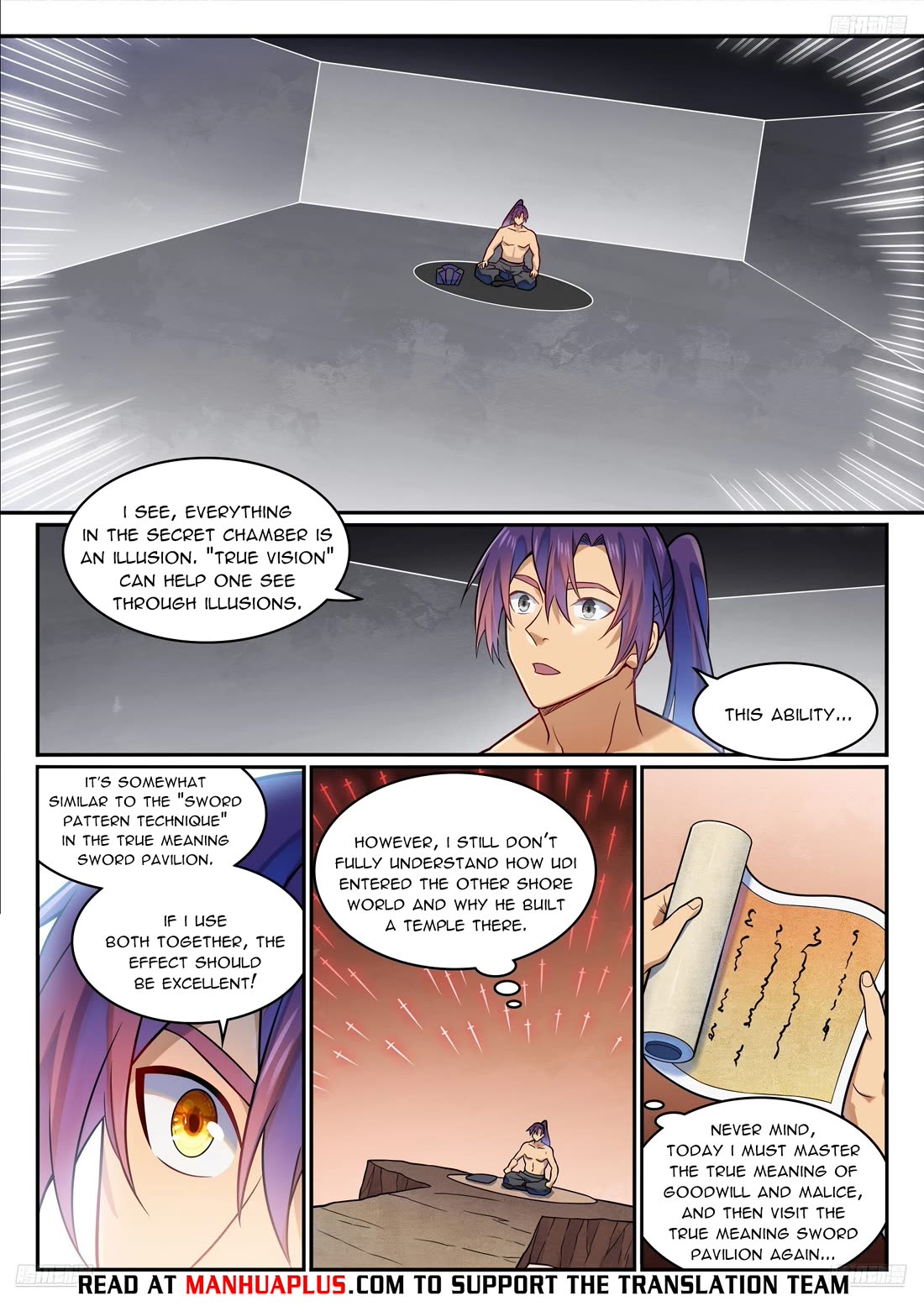 Apotheosis chapter 1192 page 10