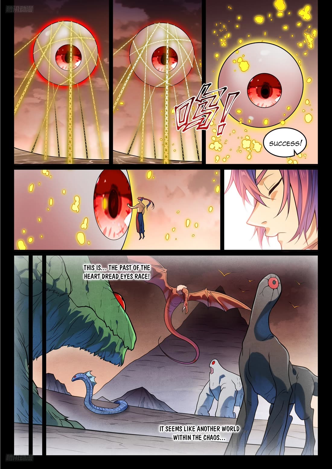 Apotheosis chapter 1192 page 8