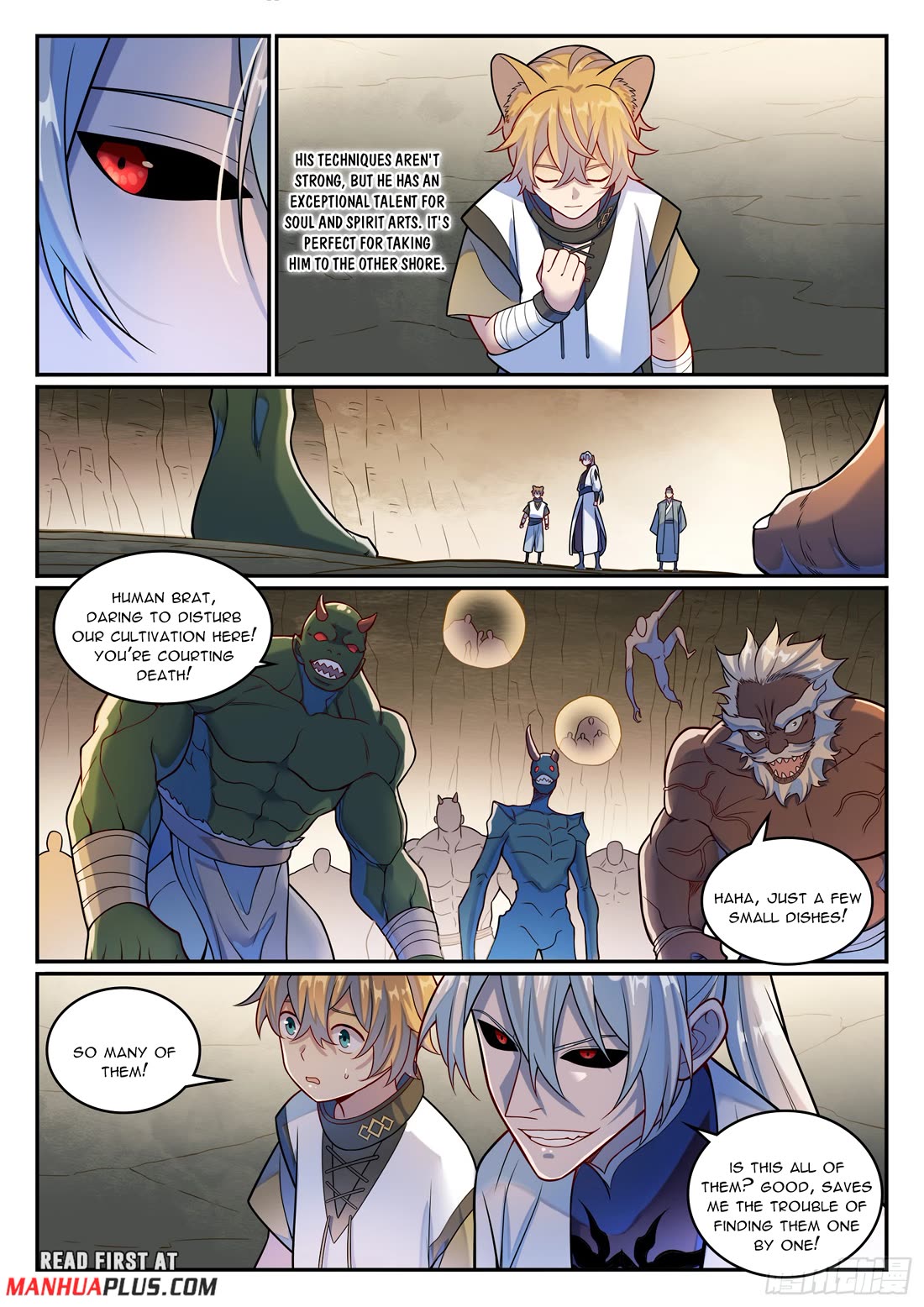 Apotheosis chapter 1196 page 14