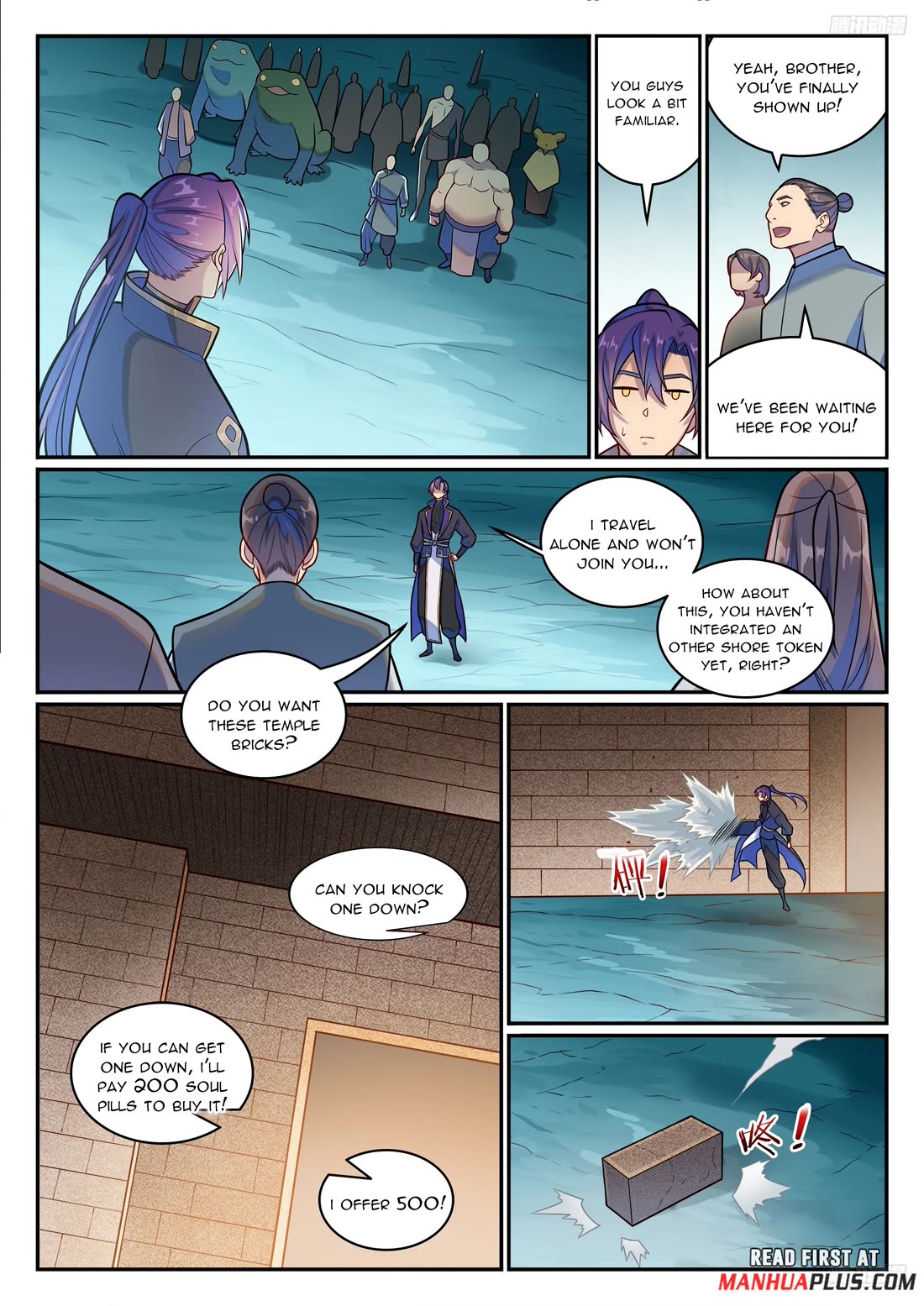 Apotheosis chapter 1197 page 12