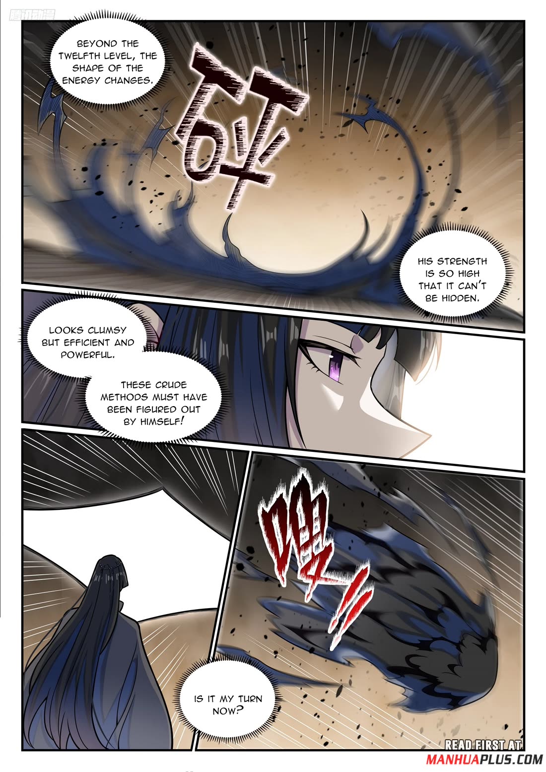 Apotheosis chapter 1197 page 6