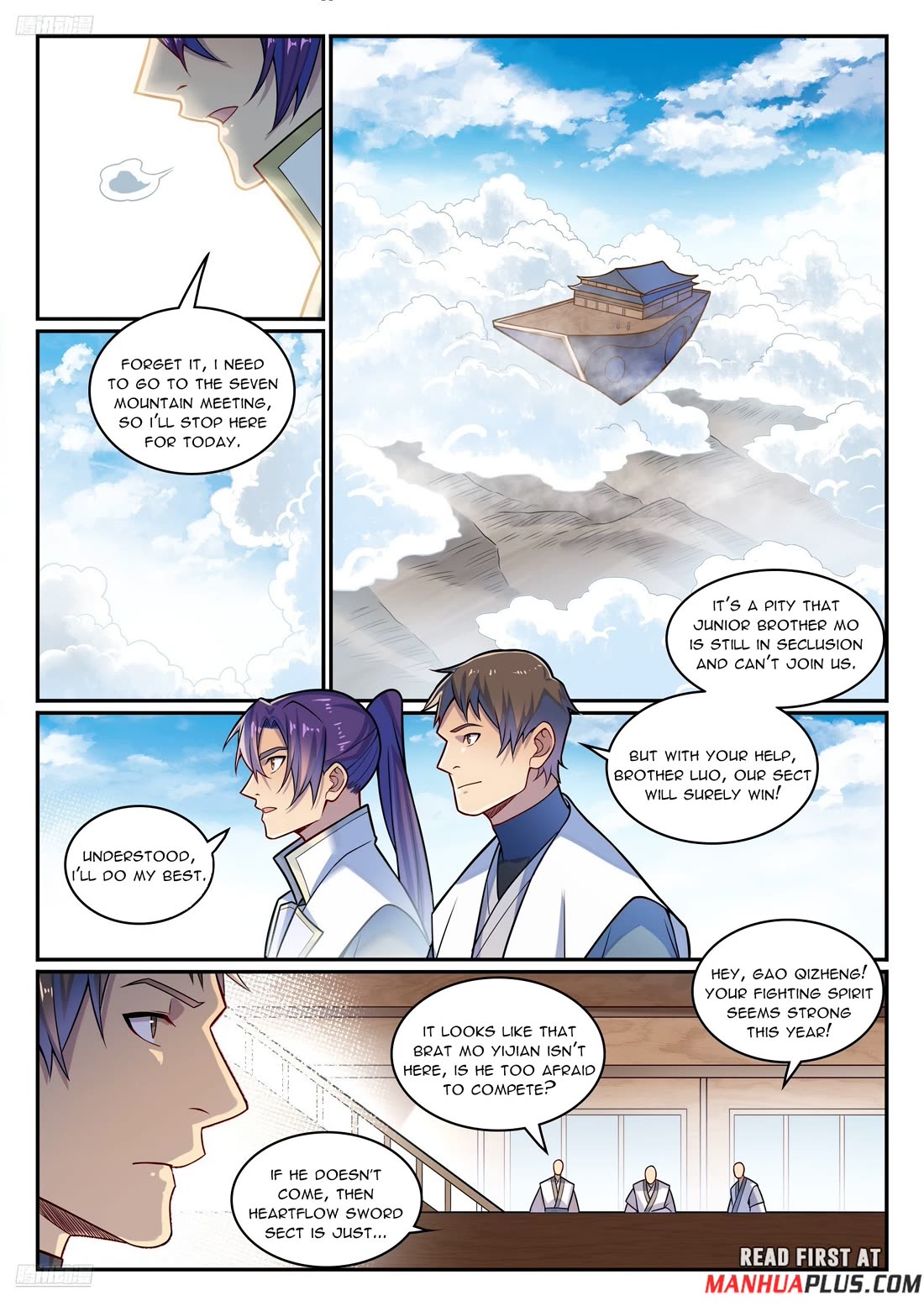 Apotheosis chapter 1200 page 4