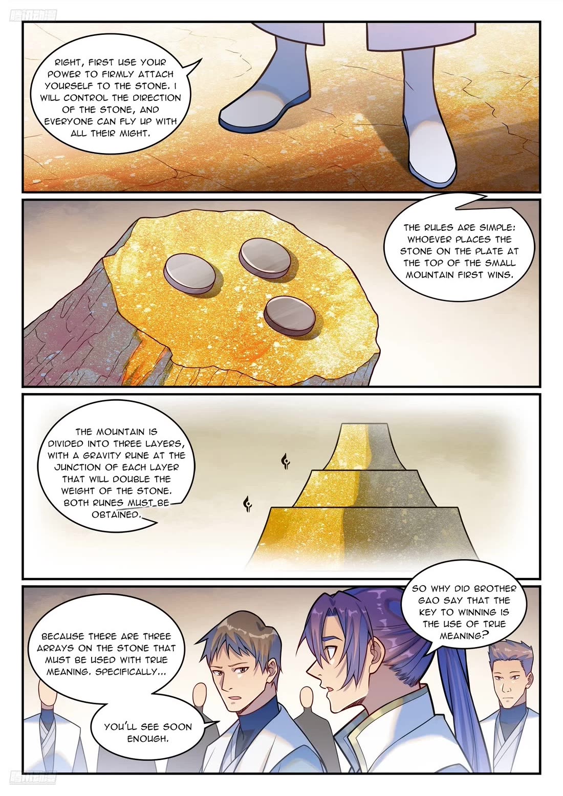 Apotheosis chapter 1201 page 2