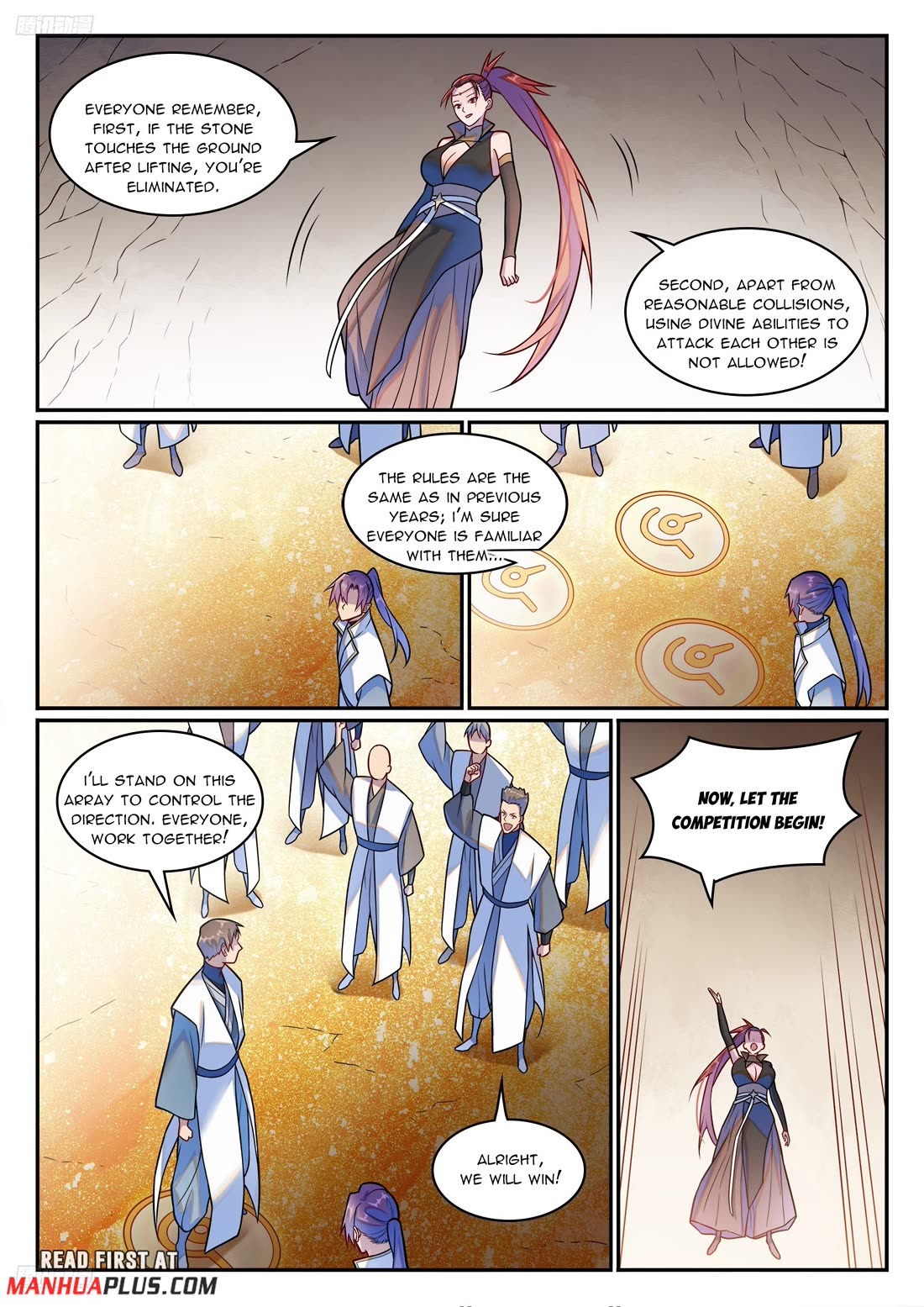 Apotheosis chapter 1201 page 3