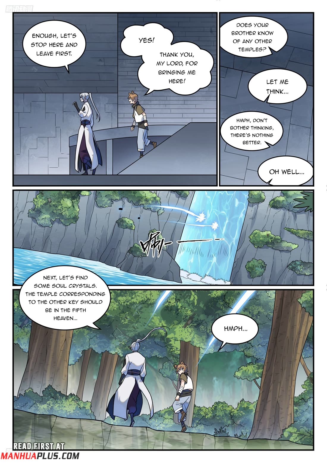 Apotheosis chapter 1205 page 11