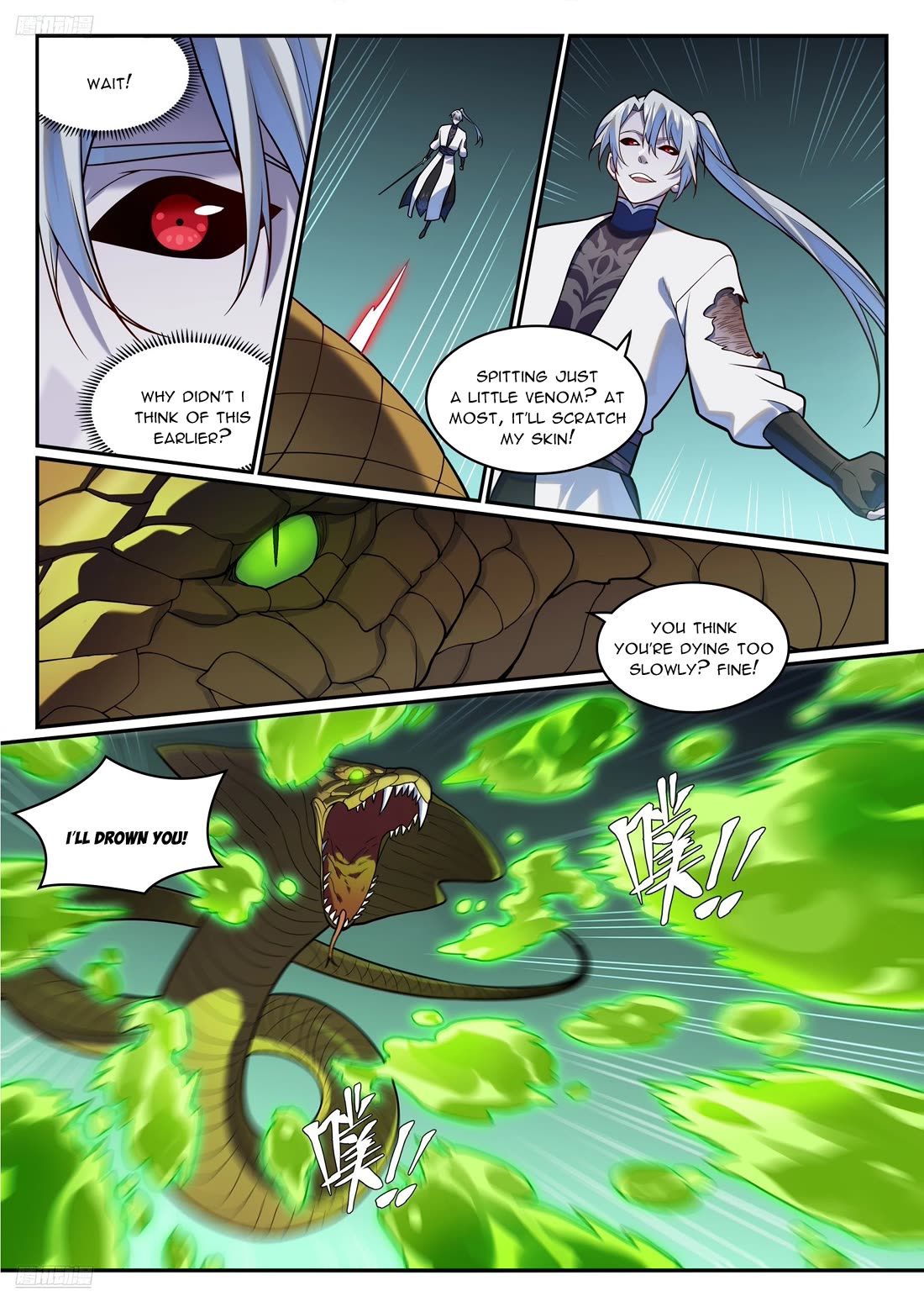 Apotheosis chapter 1215 page 4