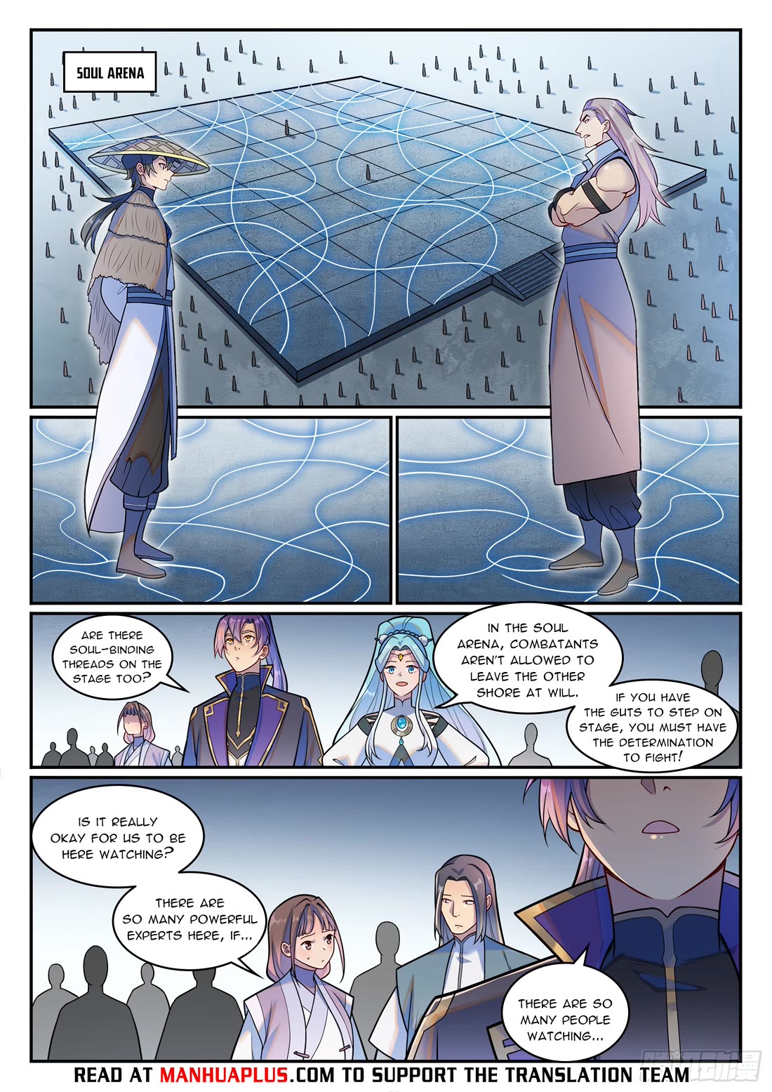 Apotheosis chapter 1216 page 15