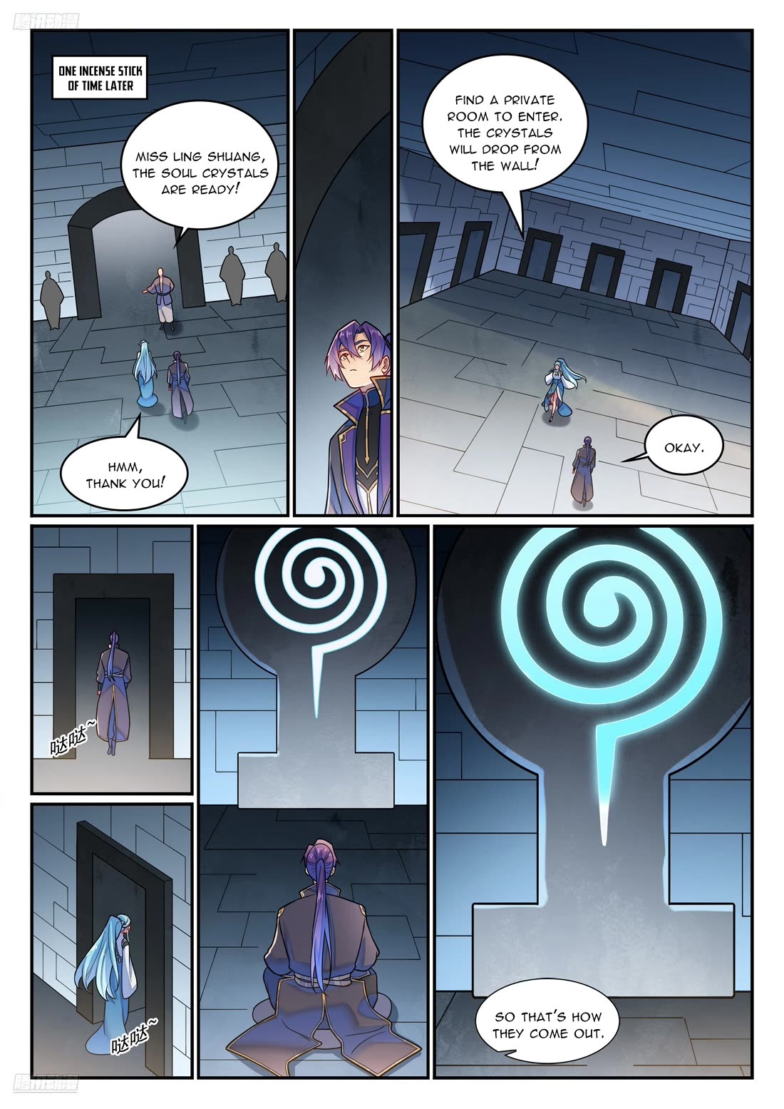 Apotheosis chapter 1216 page 3